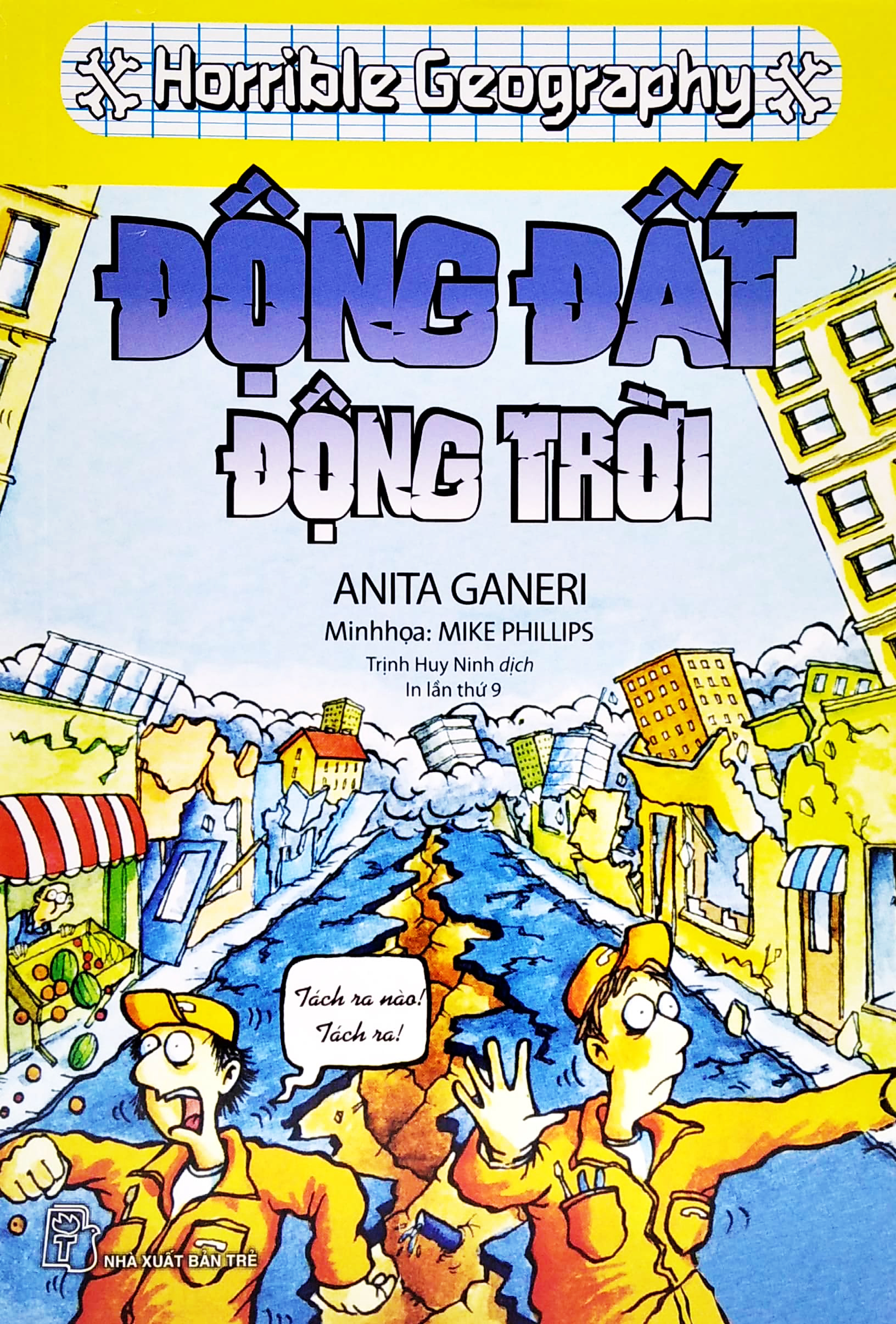 horrible geography - động đất động trời