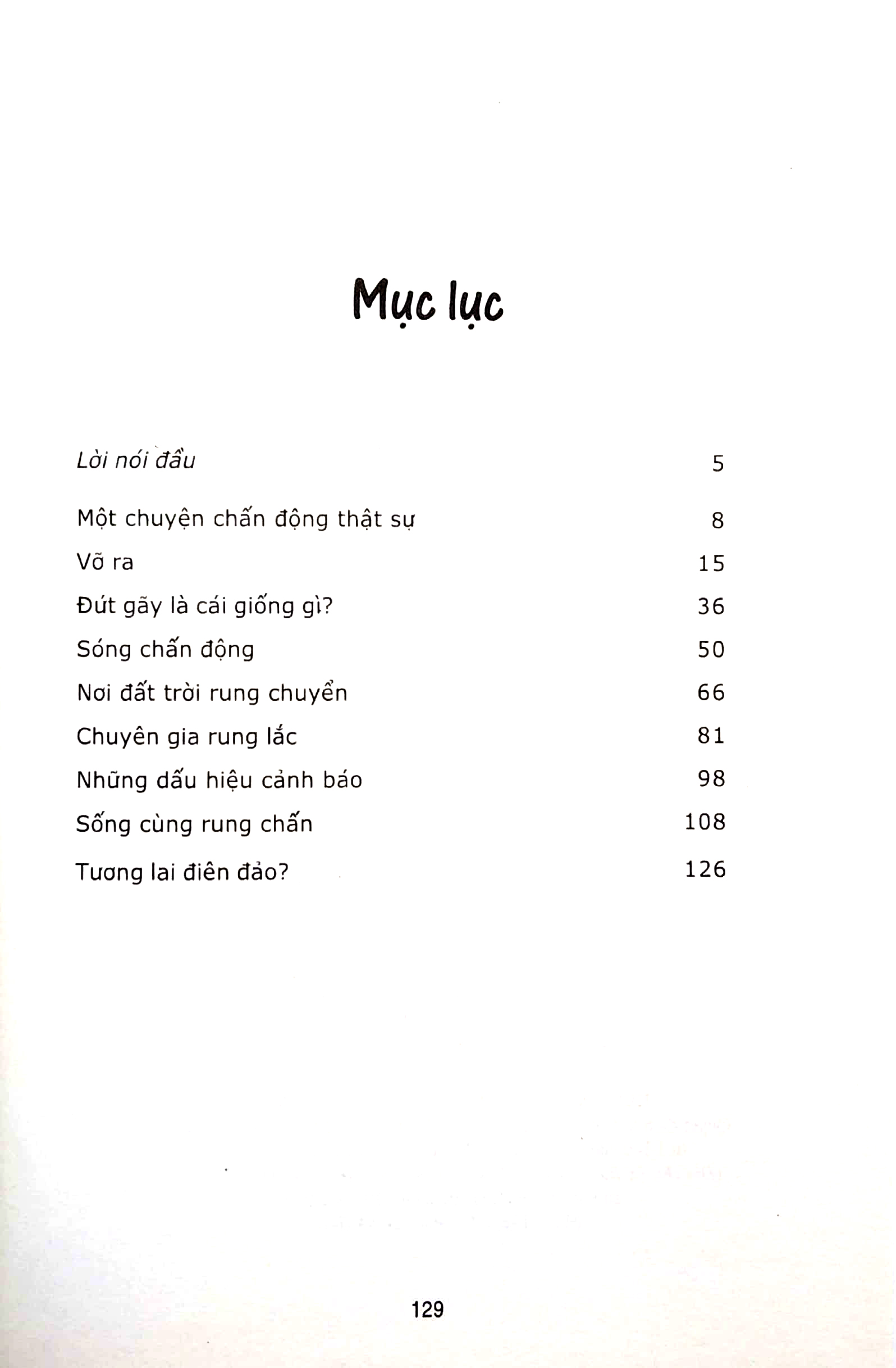 horrible geography - động đất động trời