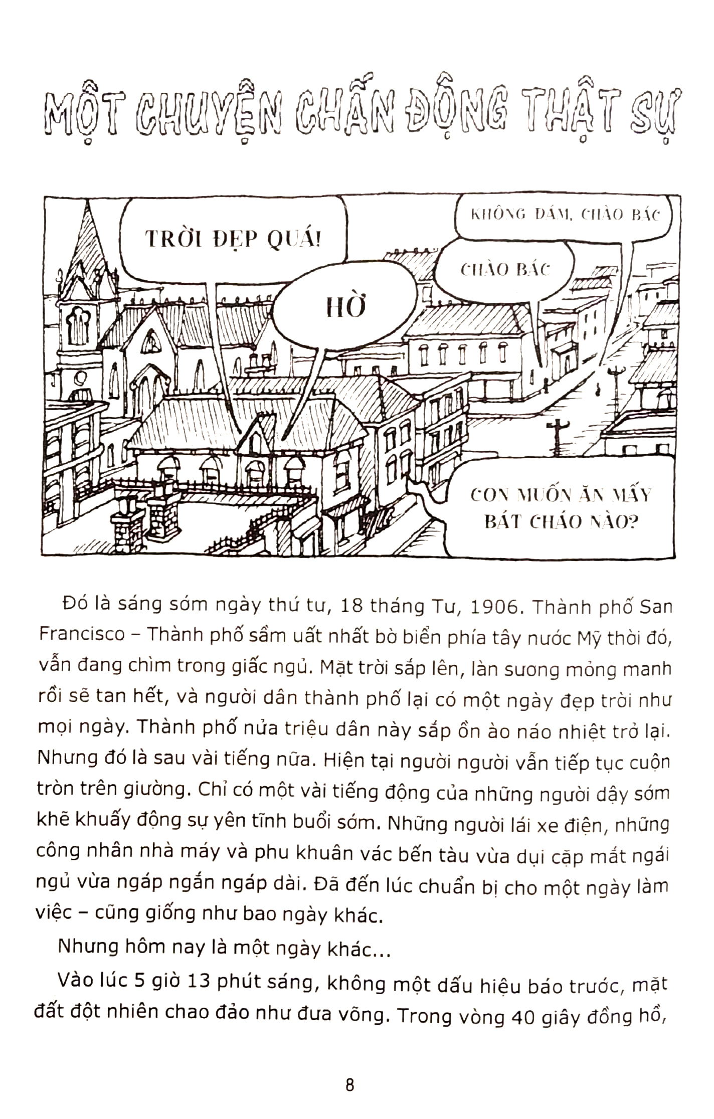 horrible geography - động đất động trời