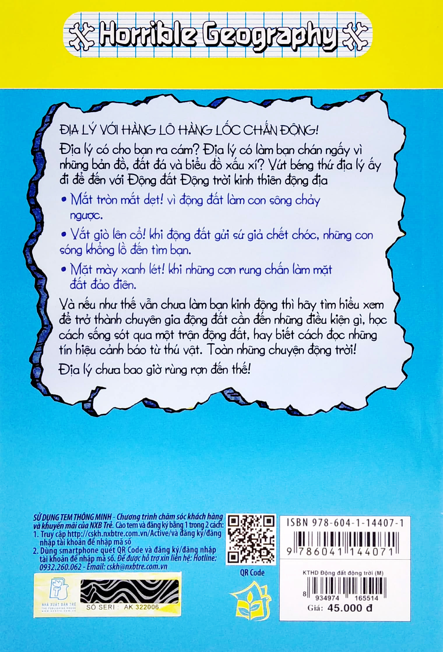 horrible geography - động đất động trời