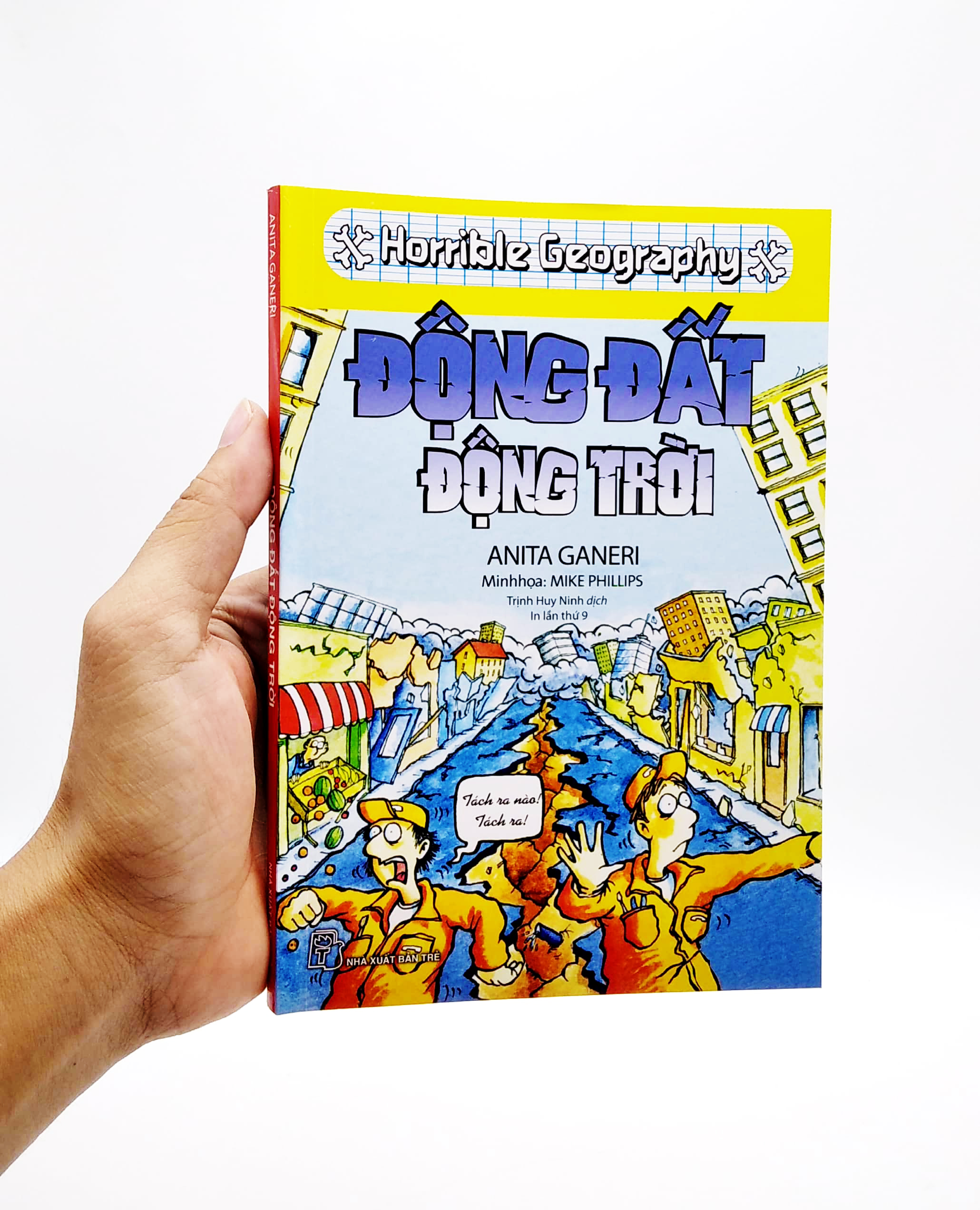 horrible geography - động đất động trời