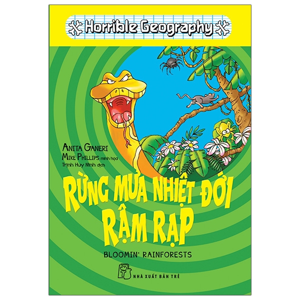 horrible geography - rừng mưa nhiệt đới rậm rạp