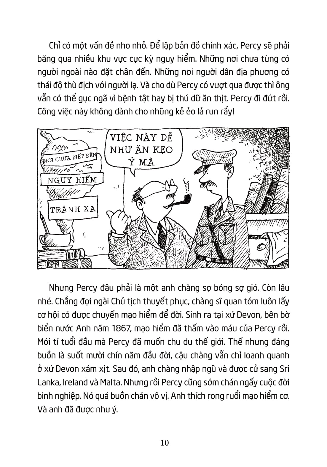 horrible geography - rừng mưa nhiệt đới rậm rạp