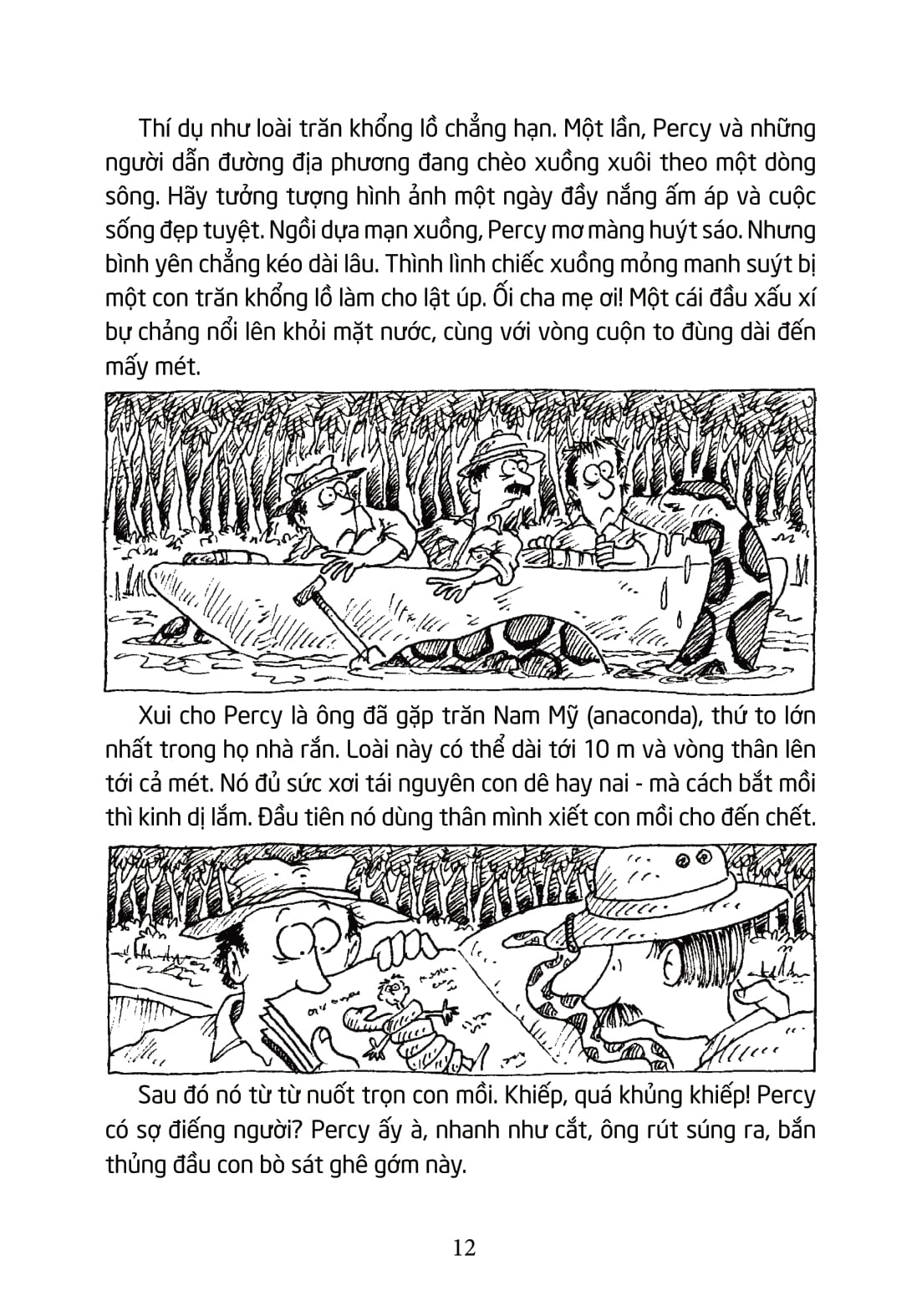 horrible geography - rừng mưa nhiệt đới rậm rạp