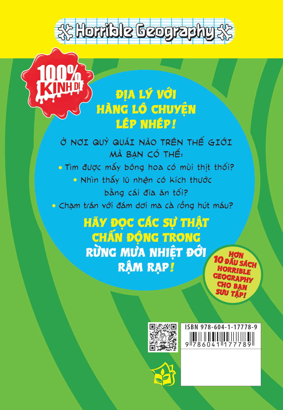 horrible geography - rừng mưa nhiệt đới rậm rạp