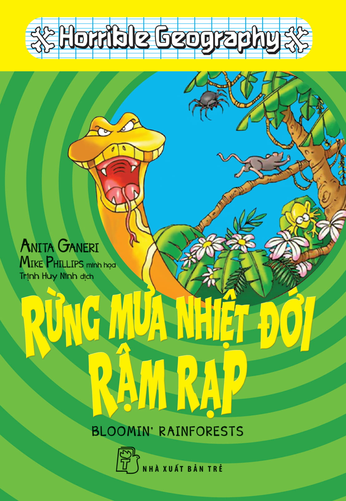 horrible geography - rừng mưa nhiệt đới rậm rạp