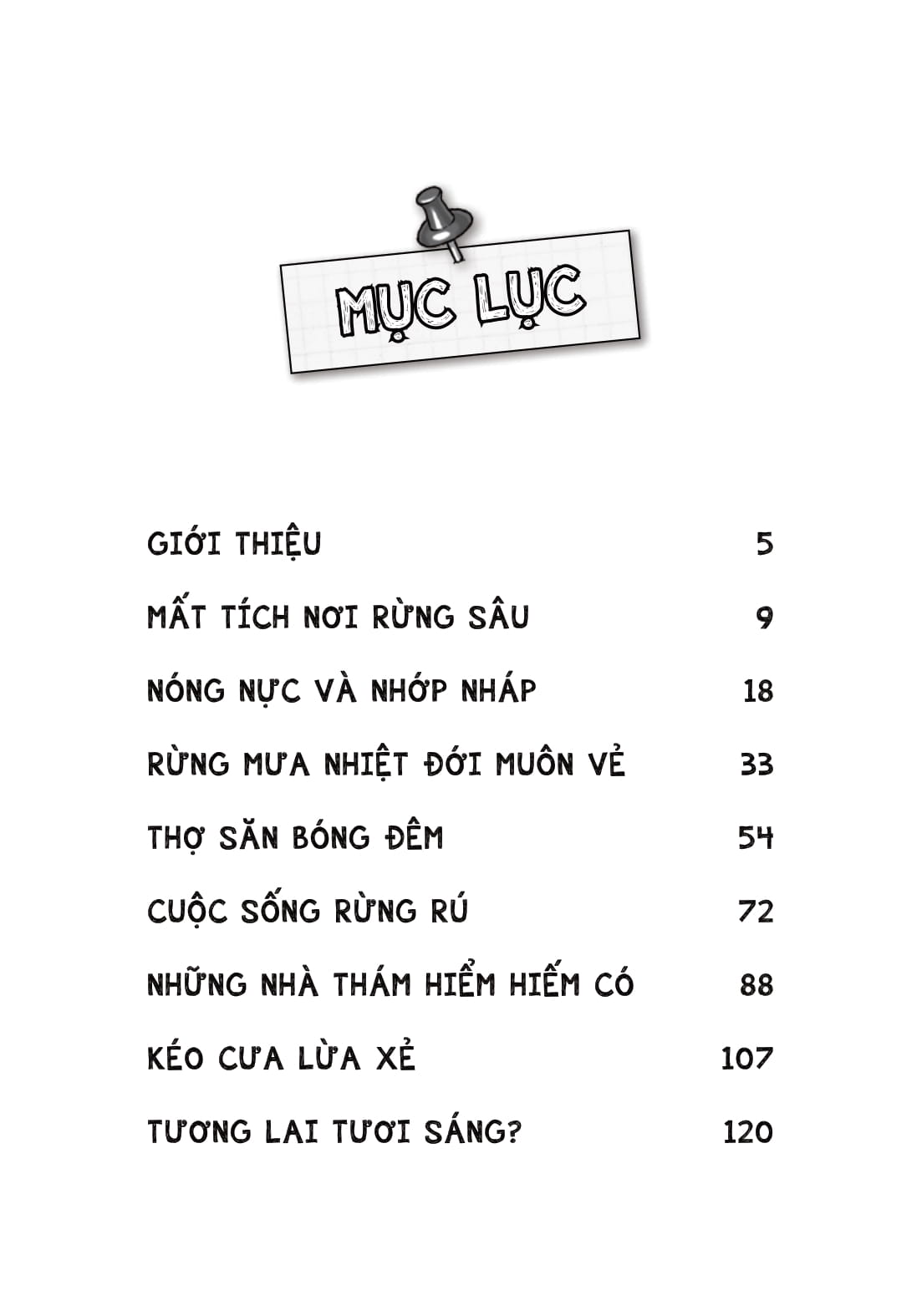 horrible geography - rừng mưa nhiệt đới rậm rạp