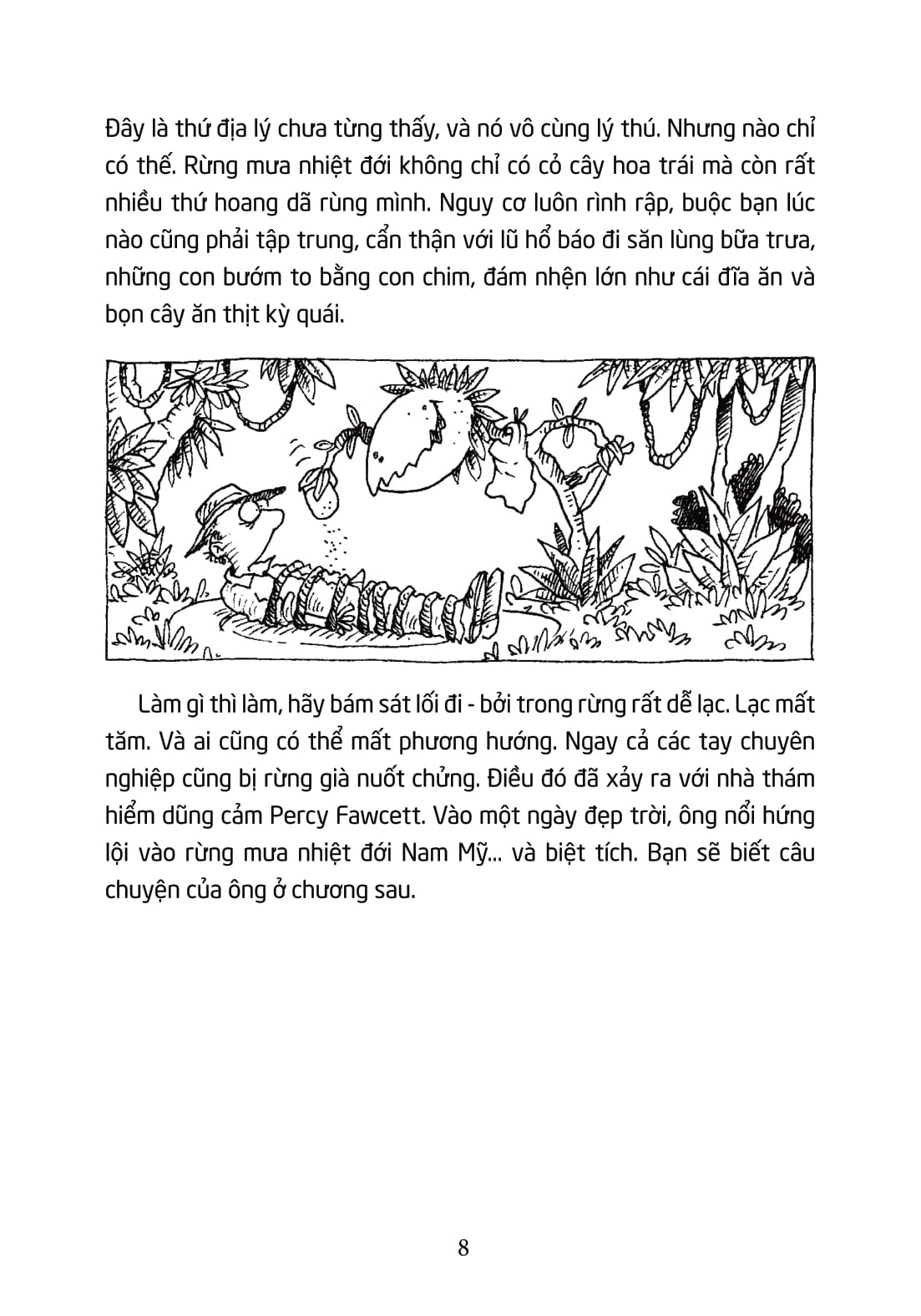 horrible geography - rừng mưa nhiệt đới rậm rạp