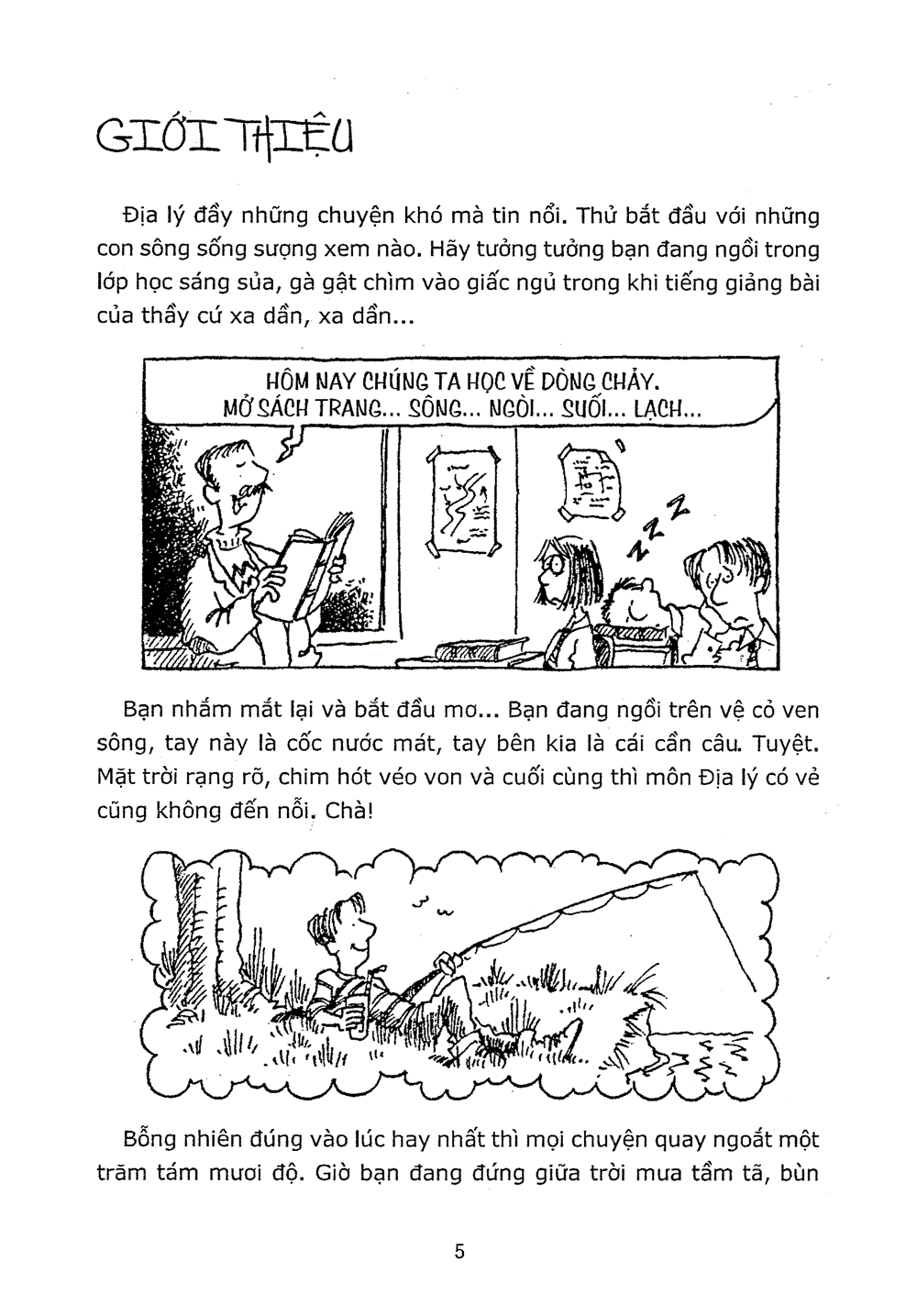 horrible geography - sông ngòi xông xênh (2018)