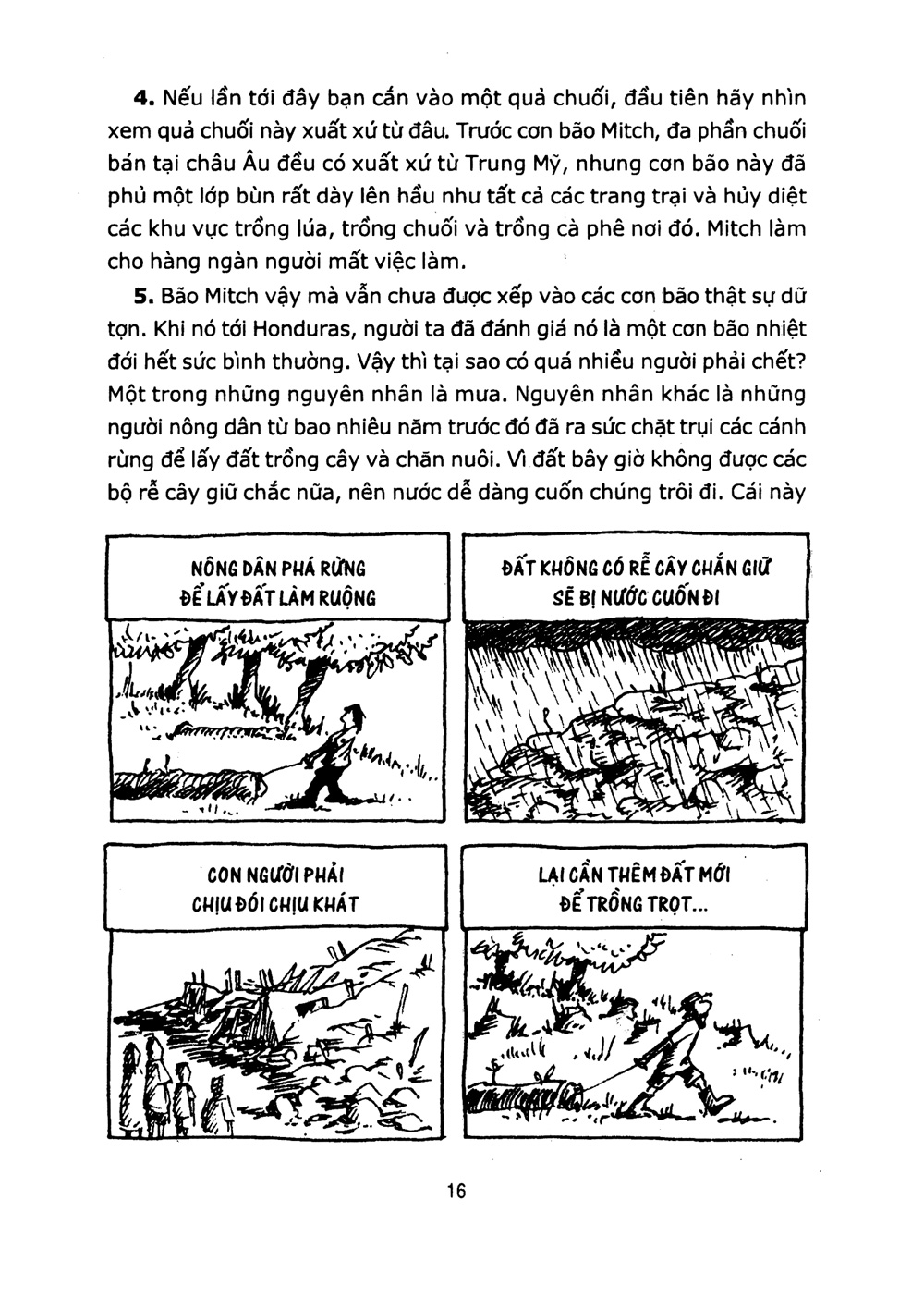 horrible geography - thời tiết mạnh như bão tố