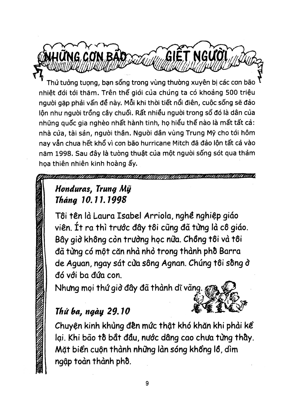 horrible geography - thời tiết mạnh như bão tố