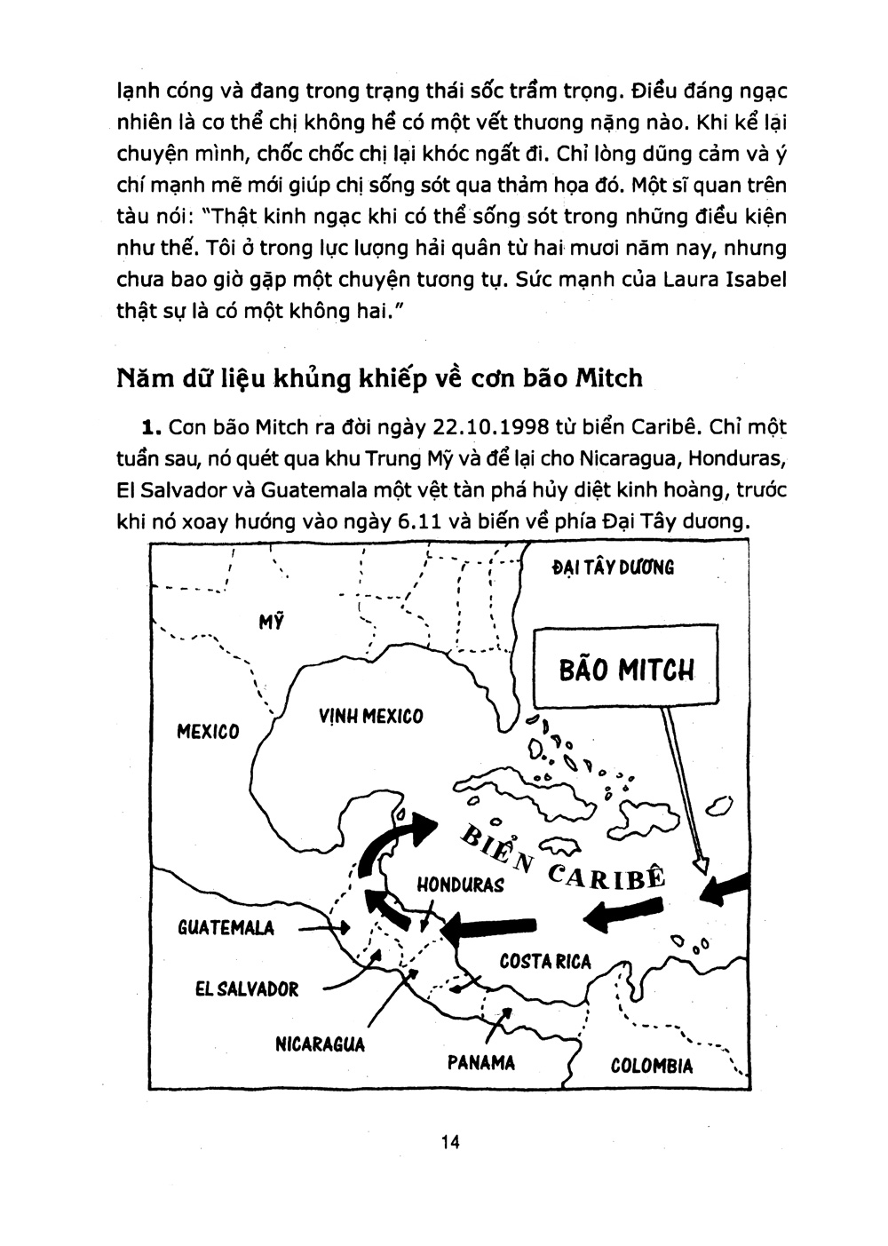 horrible geography - thời tiết mạnh như bão tố