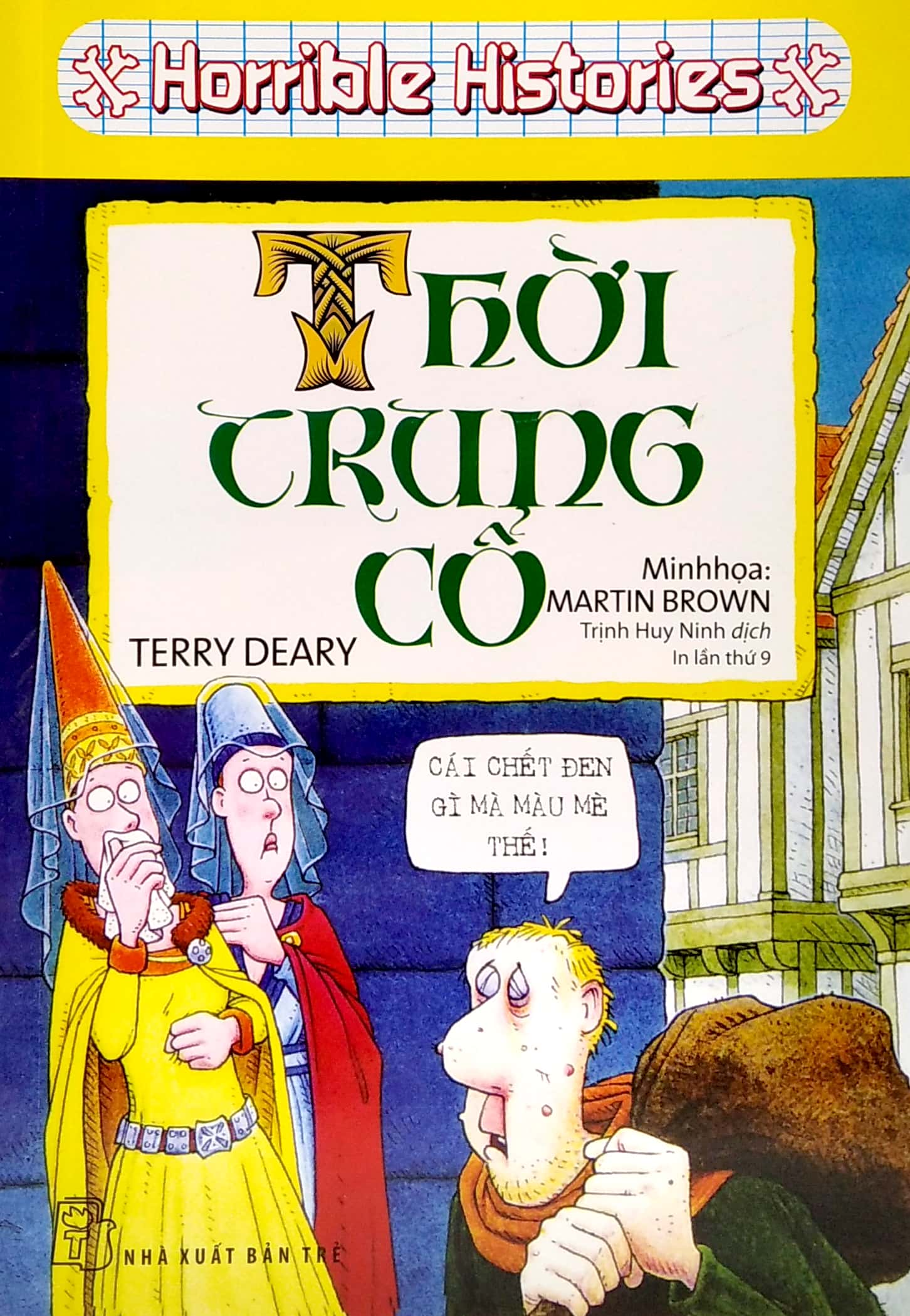 horrible histories - thời trung cổ (tái bản 2022)