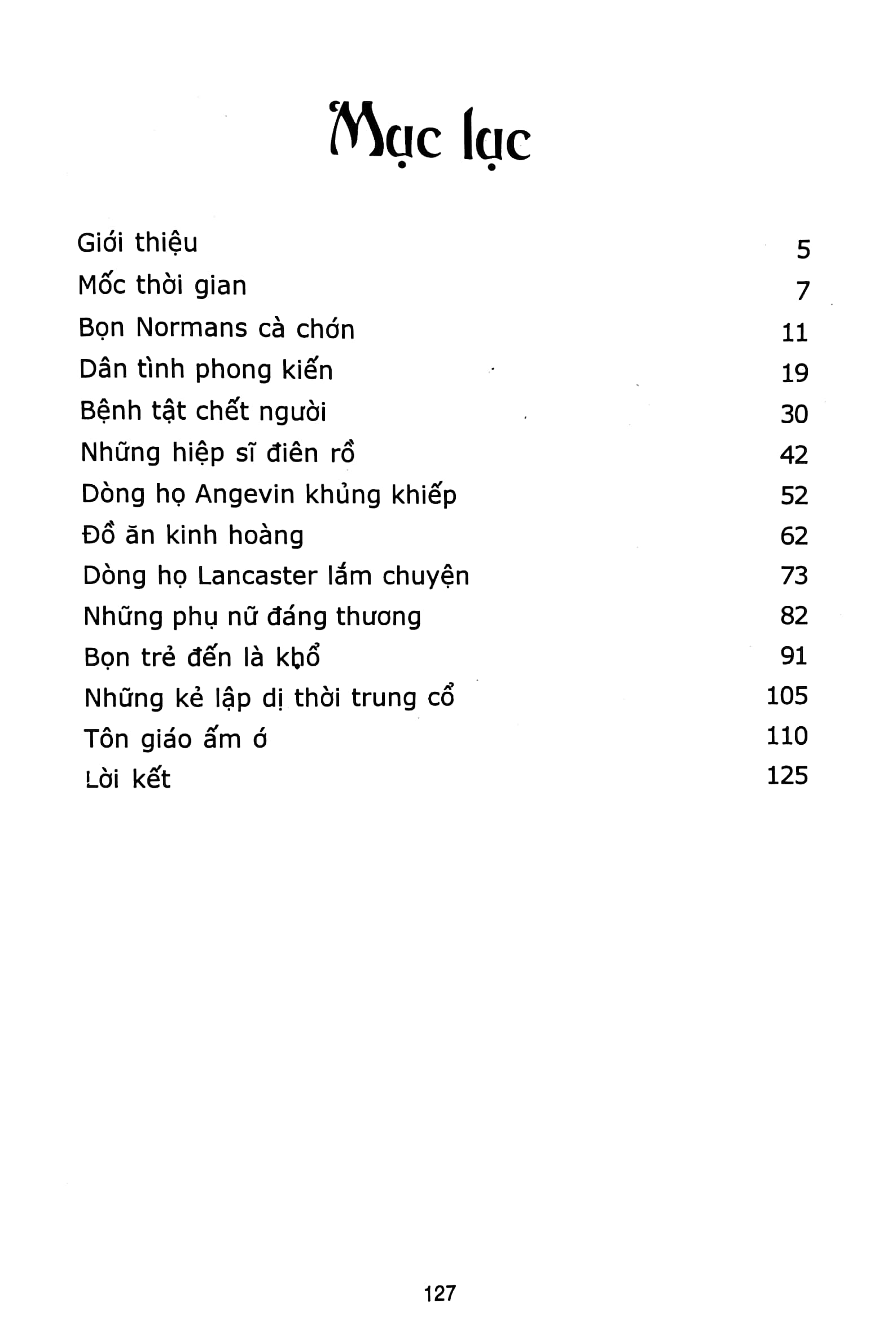 horrible histories - thời trung cổ (tái bản 2022)