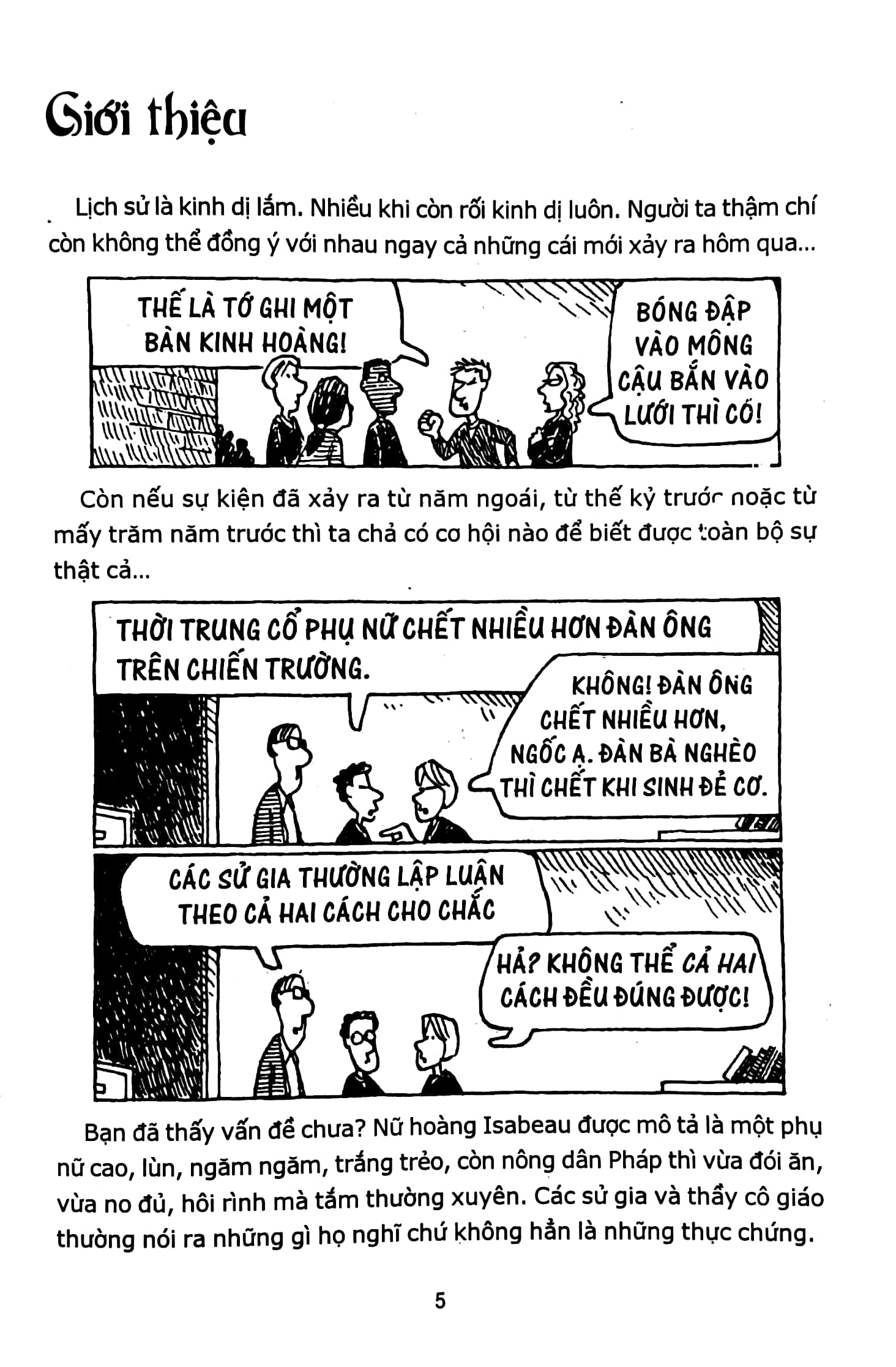 horrible histories - thời trung cổ (tái bản 2022)