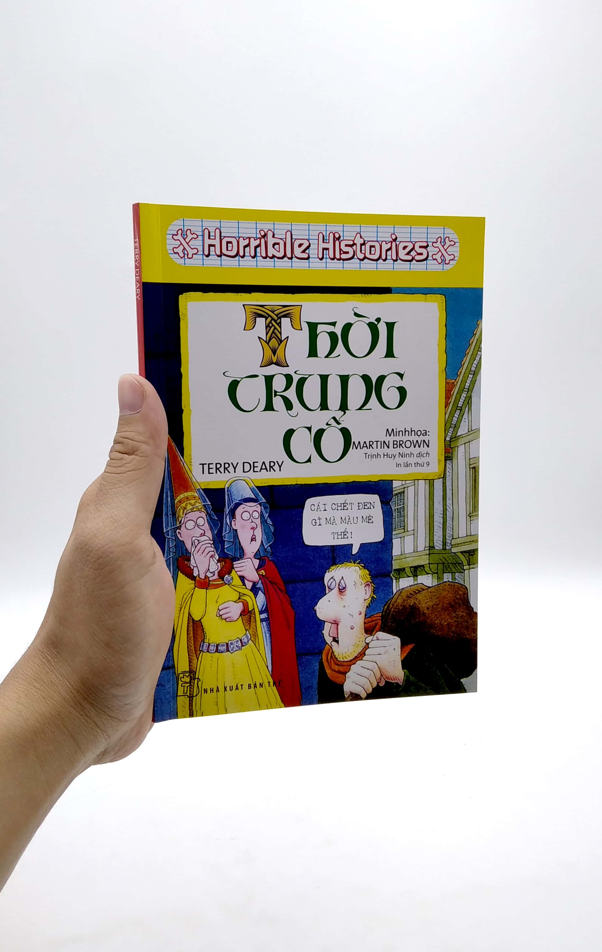 horrible histories - thời trung cổ (tái bản 2022)