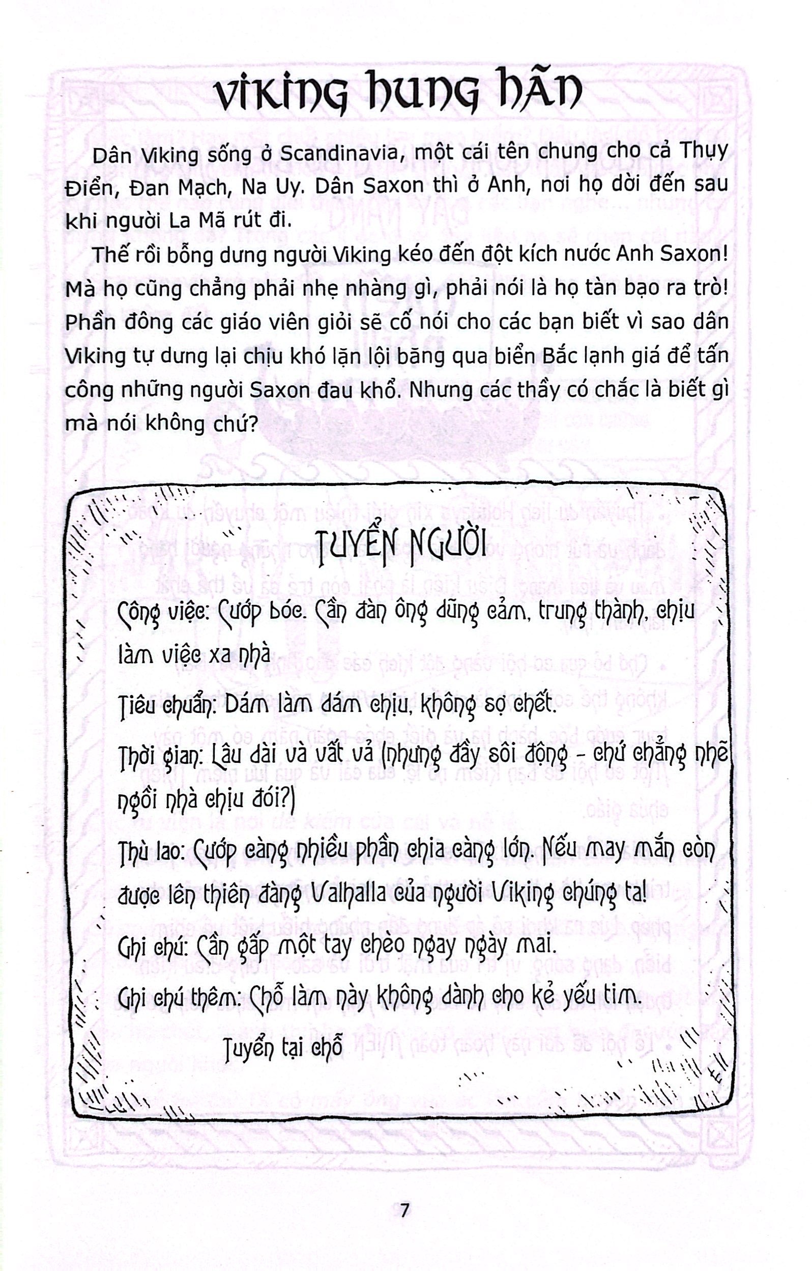 horrible histories - viking hung bạo (tái bản 2021)