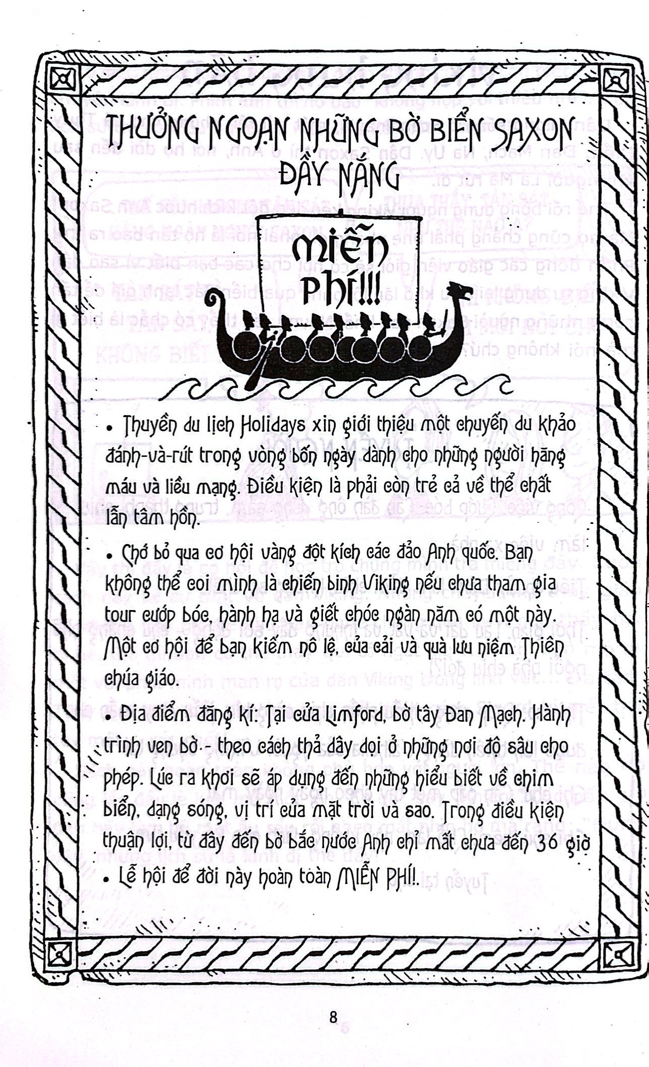 horrible histories - viking hung bạo (tái bản 2021)