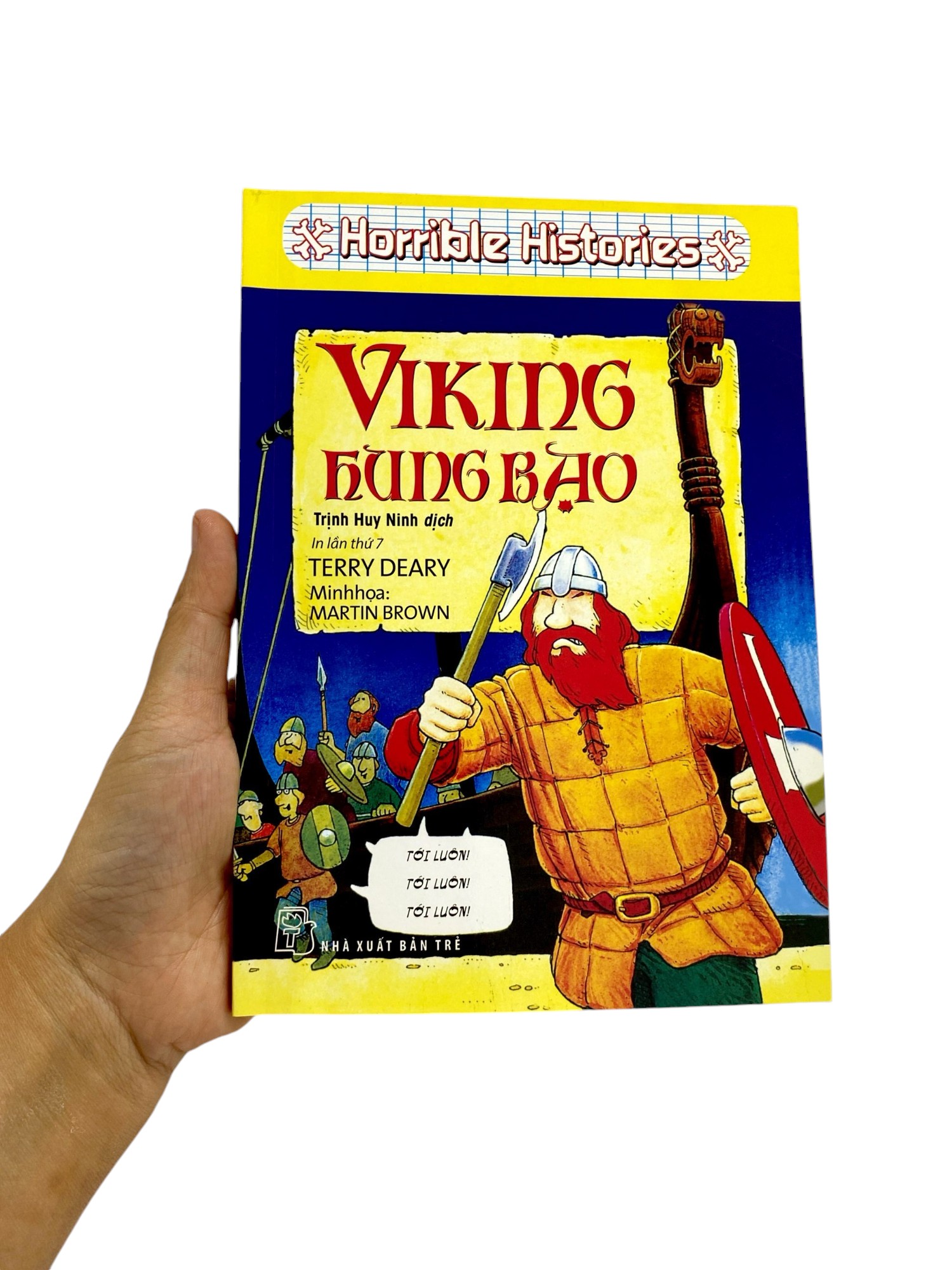 horrible histories - viking hung bạo (tái bản 2021)