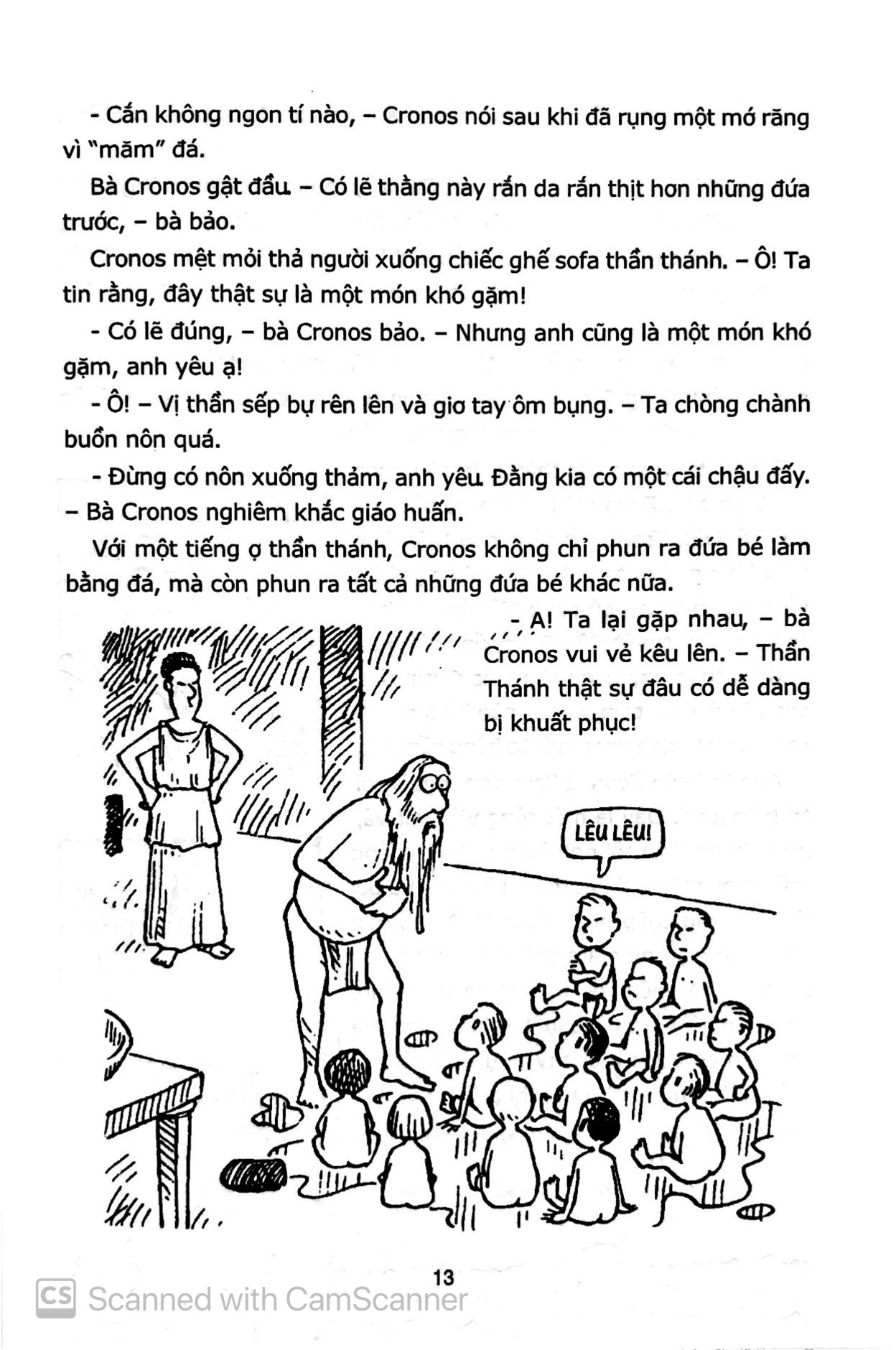 horrible historries - người hy lạp huyền thoại (tái bản 2019)