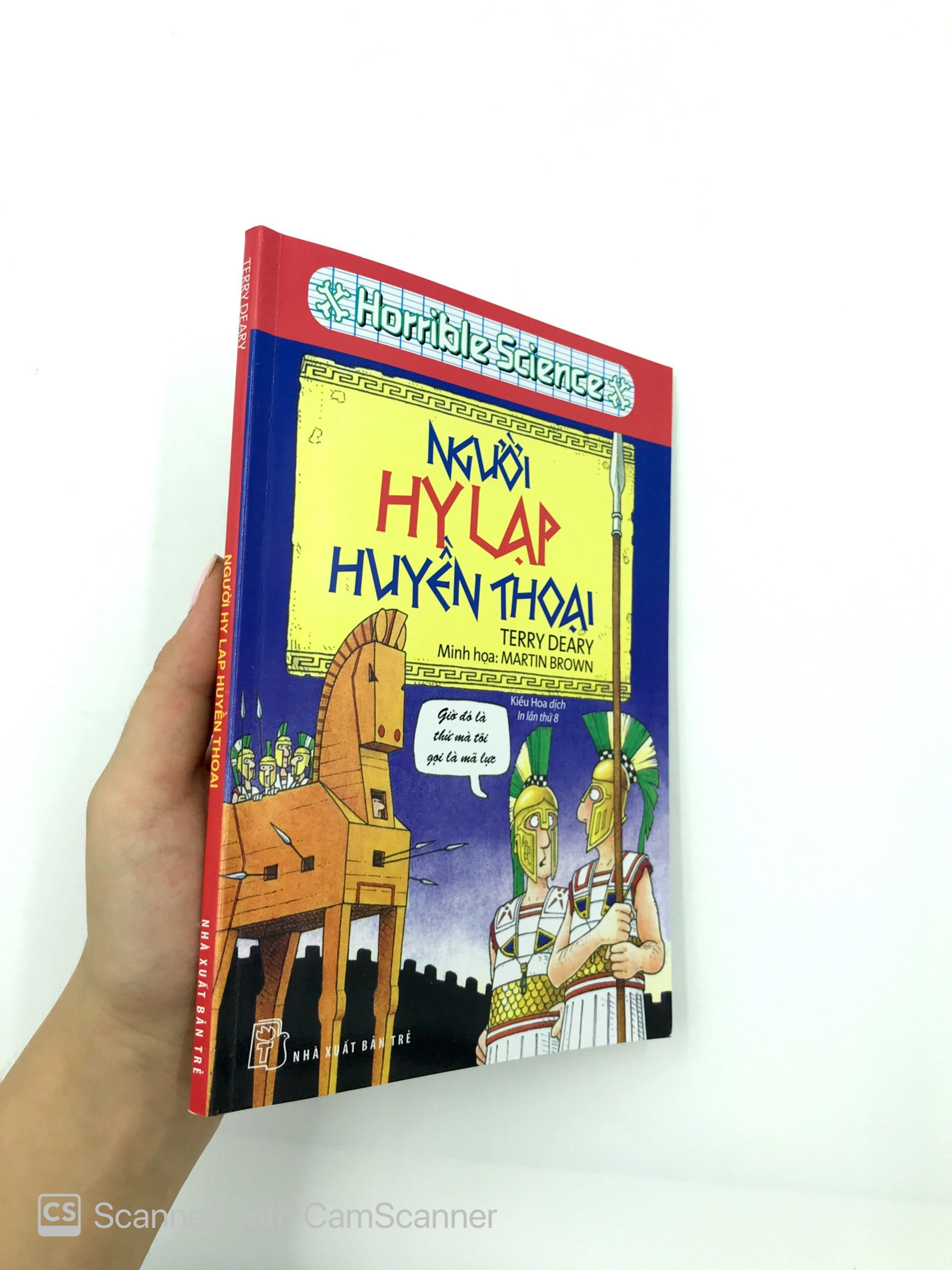 horrible historries - người hy lạp huyền thoại (tái bản 2019)