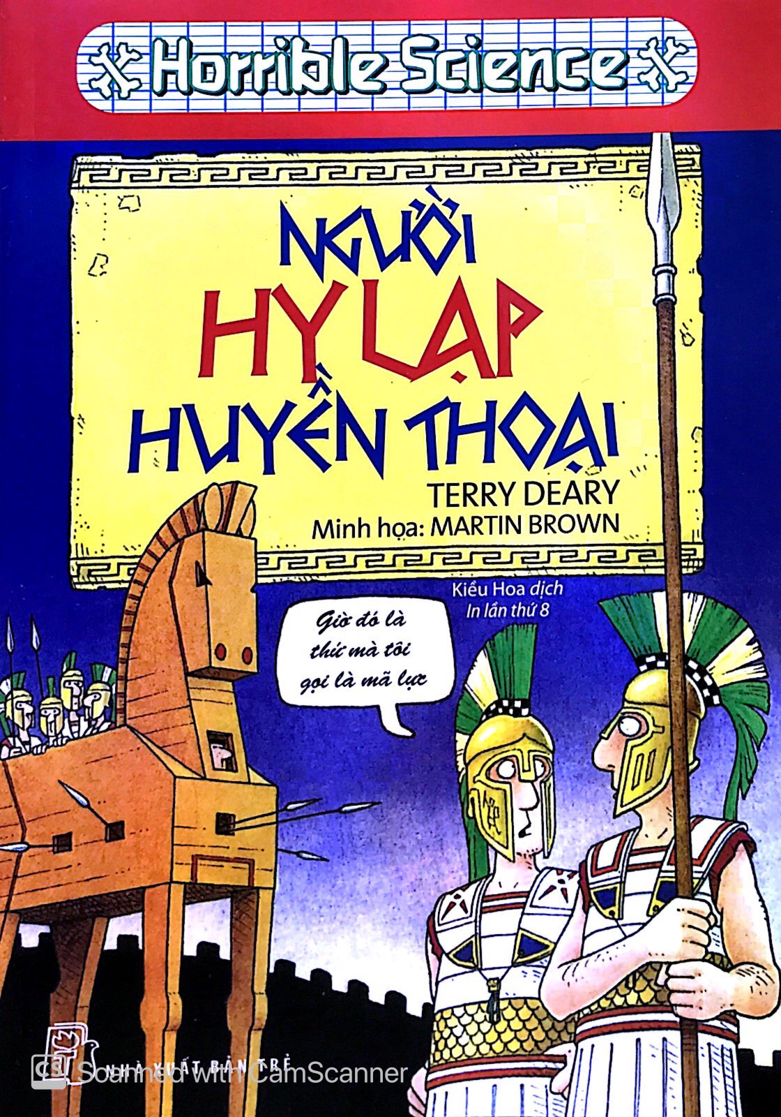 horrible historries - người hy lạp huyền thoại (tái bản 2019)