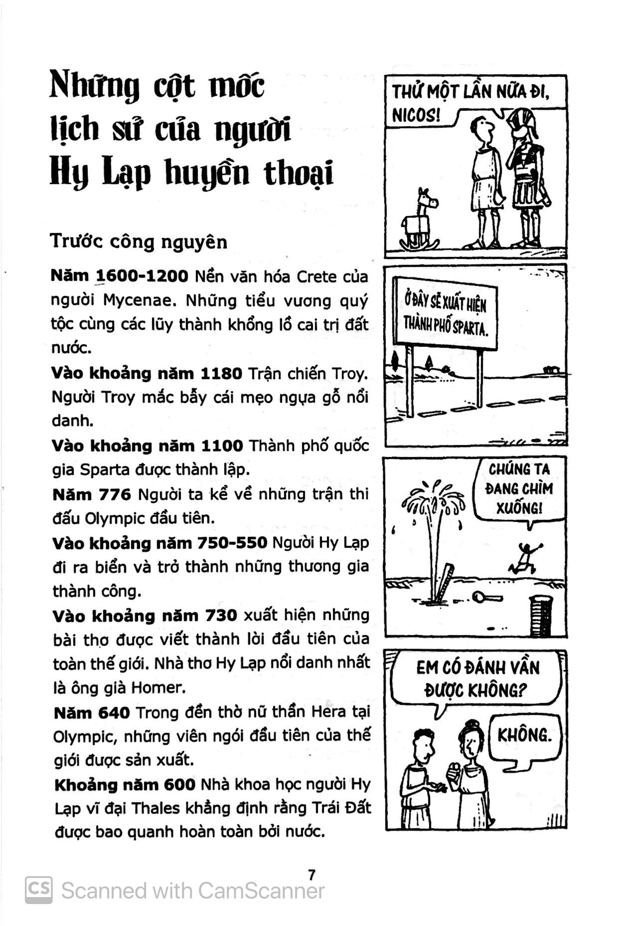 horrible historries - người hy lạp huyền thoại (tái bản 2019)