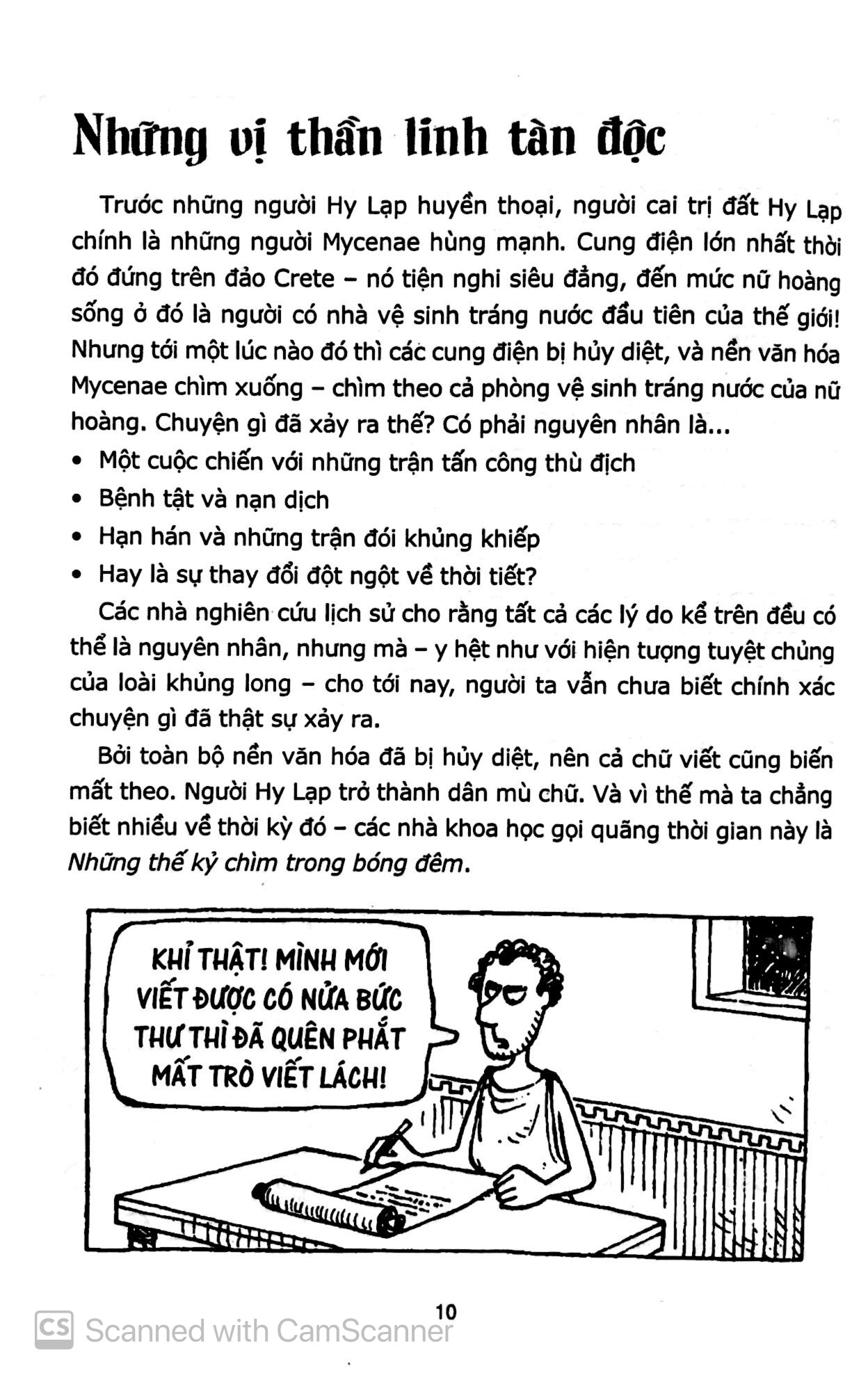 horrible historries - người hy lạp huyền thoại (tái bản 2019)