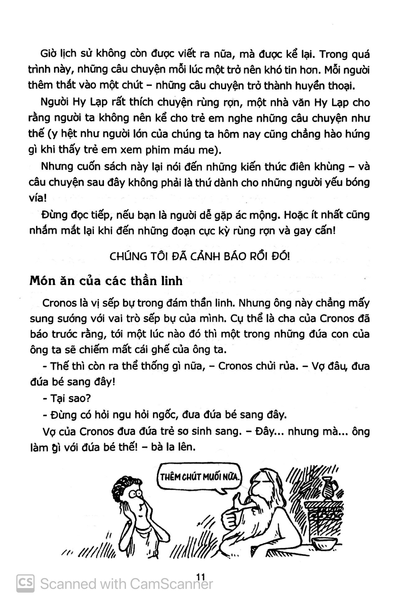 horrible historries - người hy lạp huyền thoại (tái bản 2019)