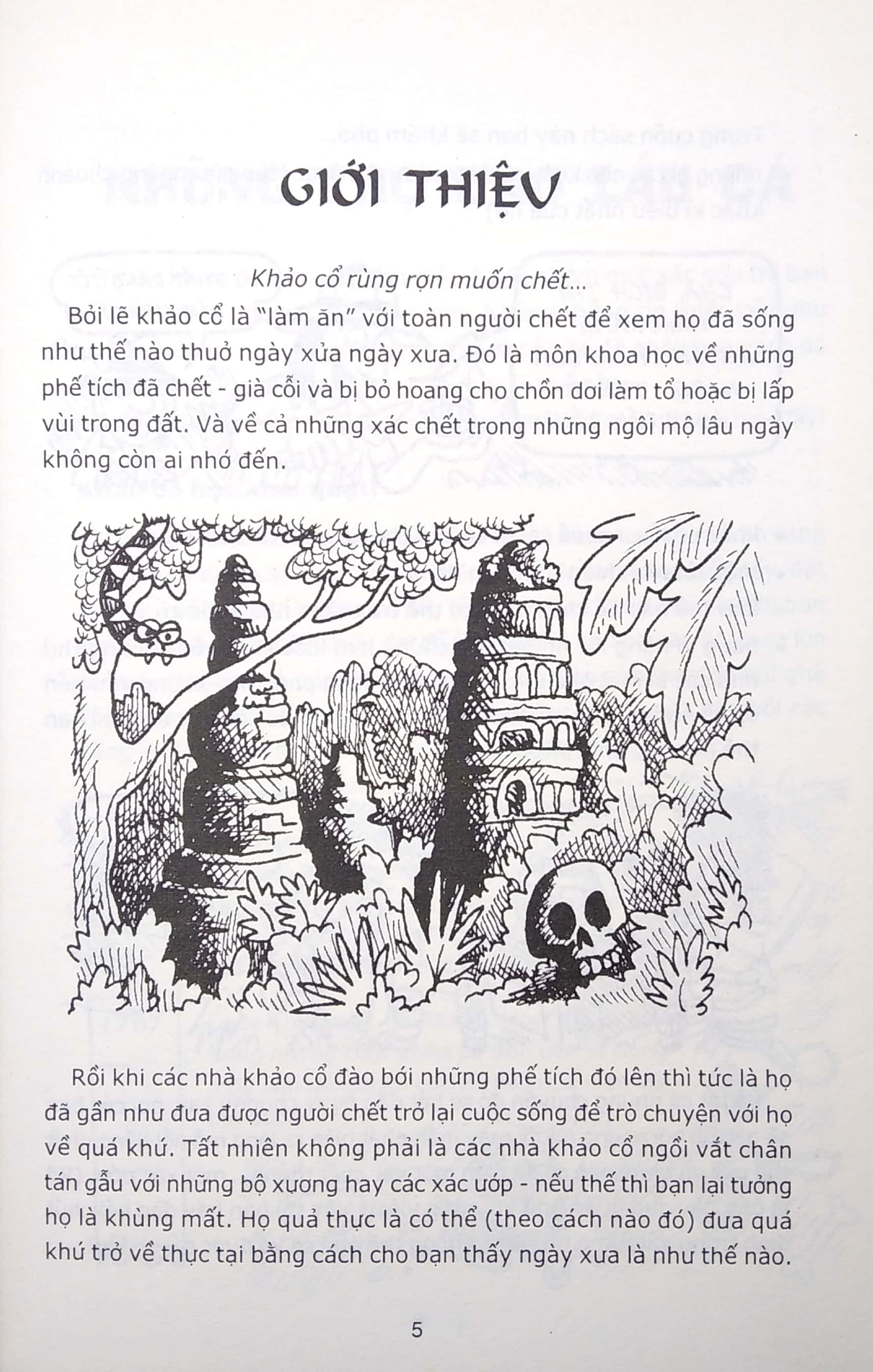 horrible knowledge: khảo cổ dễ sợ