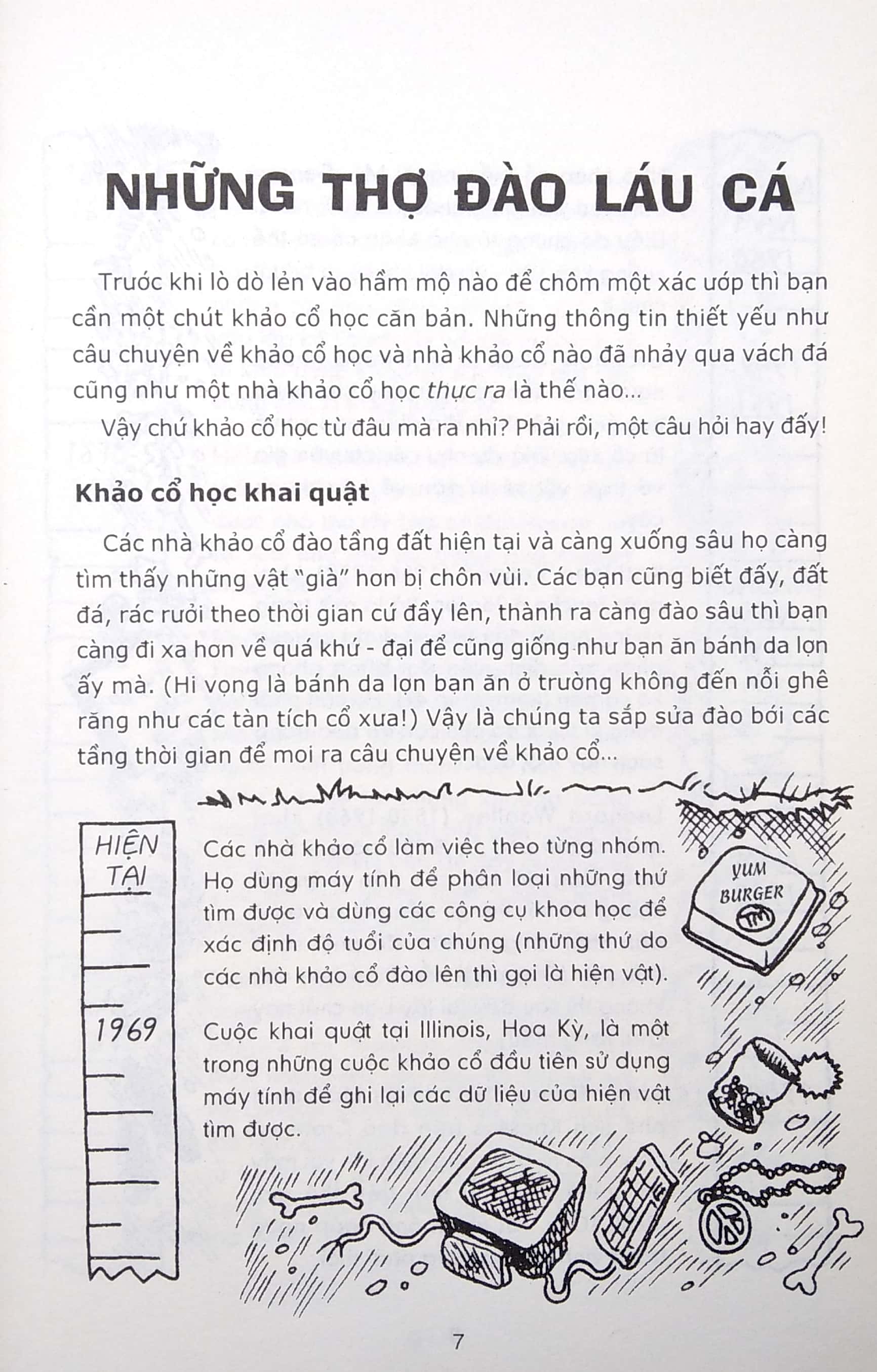 horrible knowledge: khảo cổ dễ sợ