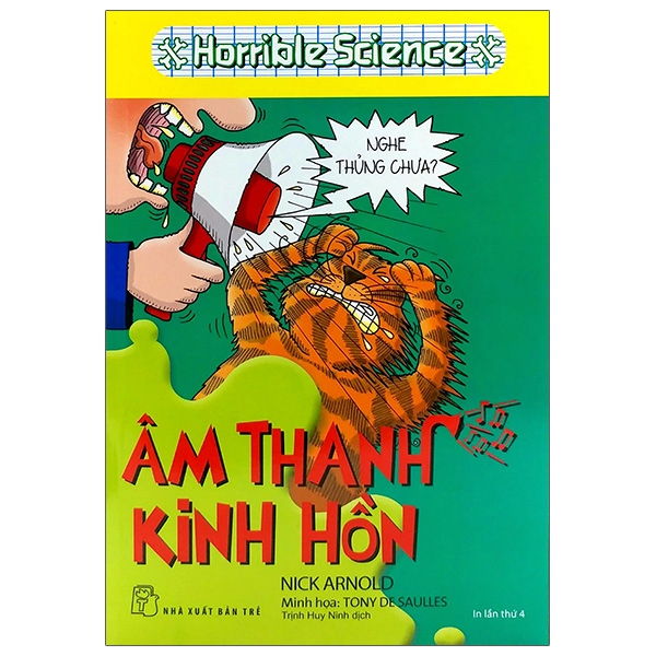 Horrible Science - Am Thanh Kinh Hon (Tai Ban 2021)