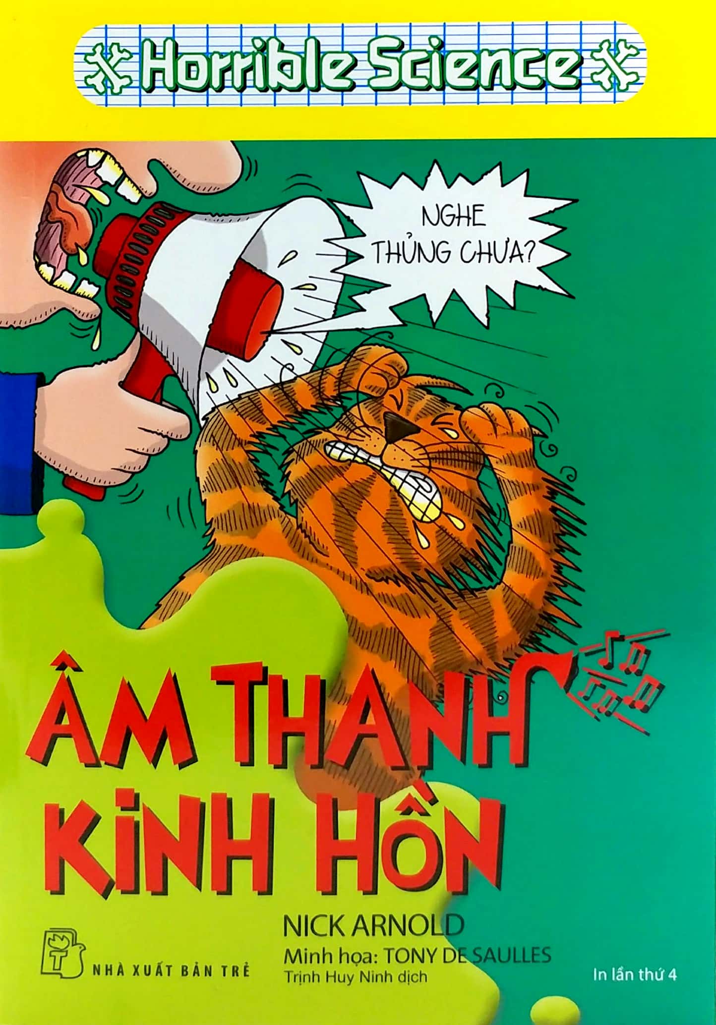 Horrible Science - Am Thanh Kinh Hon (Tai Ban 2021)
