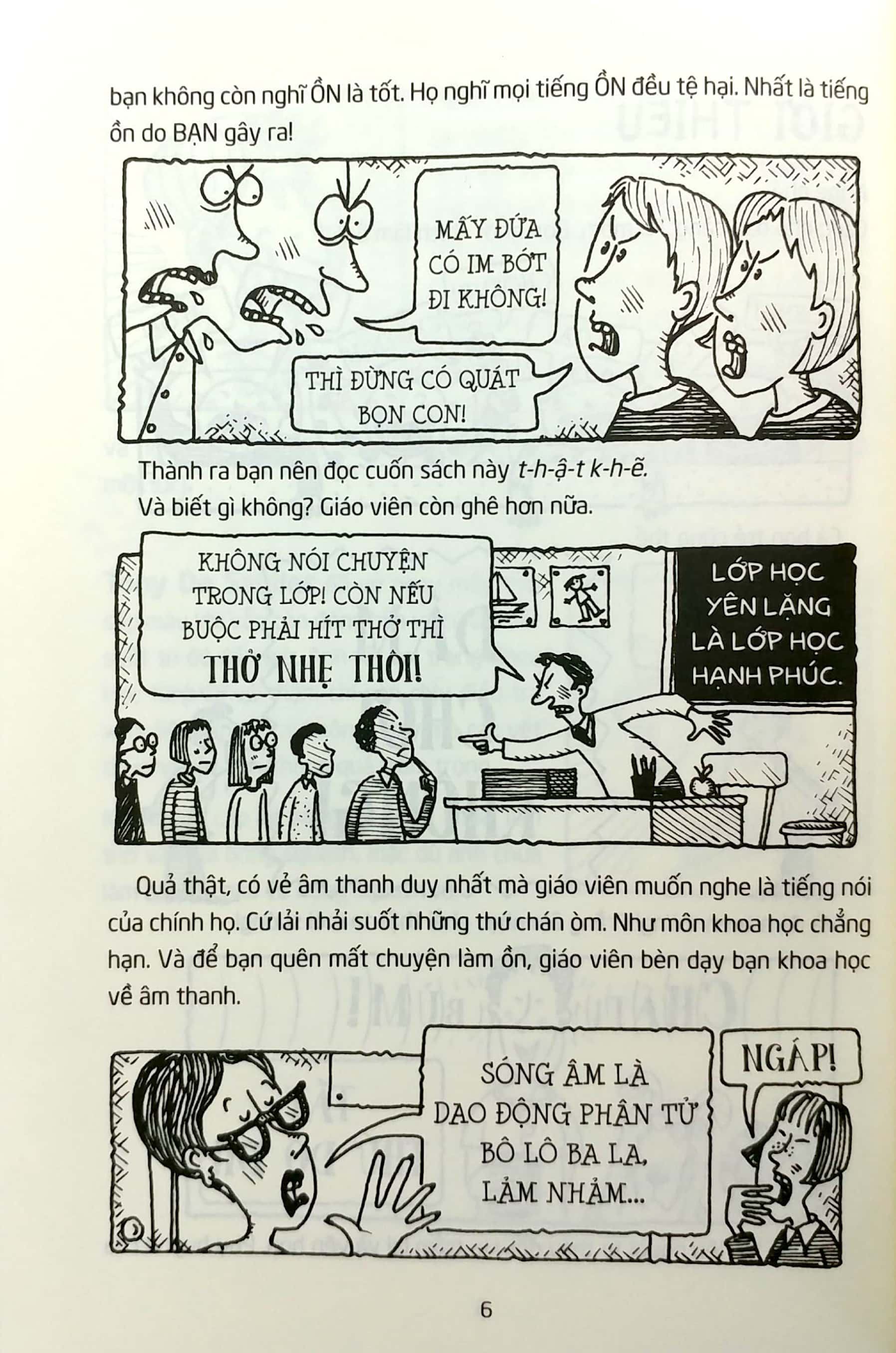 Horrible Science - Am Thanh Kinh Hon (Tai Ban 2021)