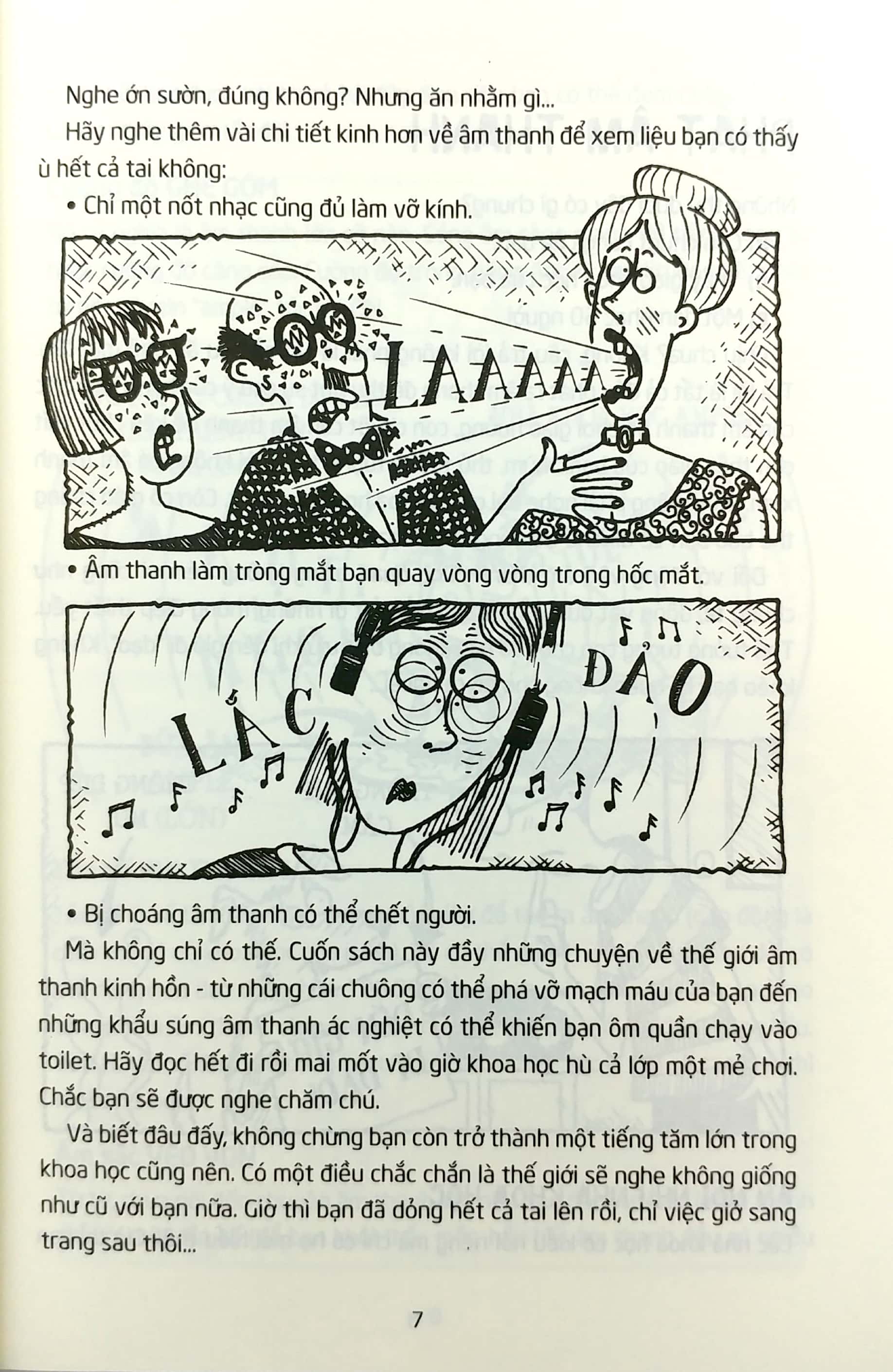 Horrible Science - Am Thanh Kinh Hon (Tai Ban 2021)