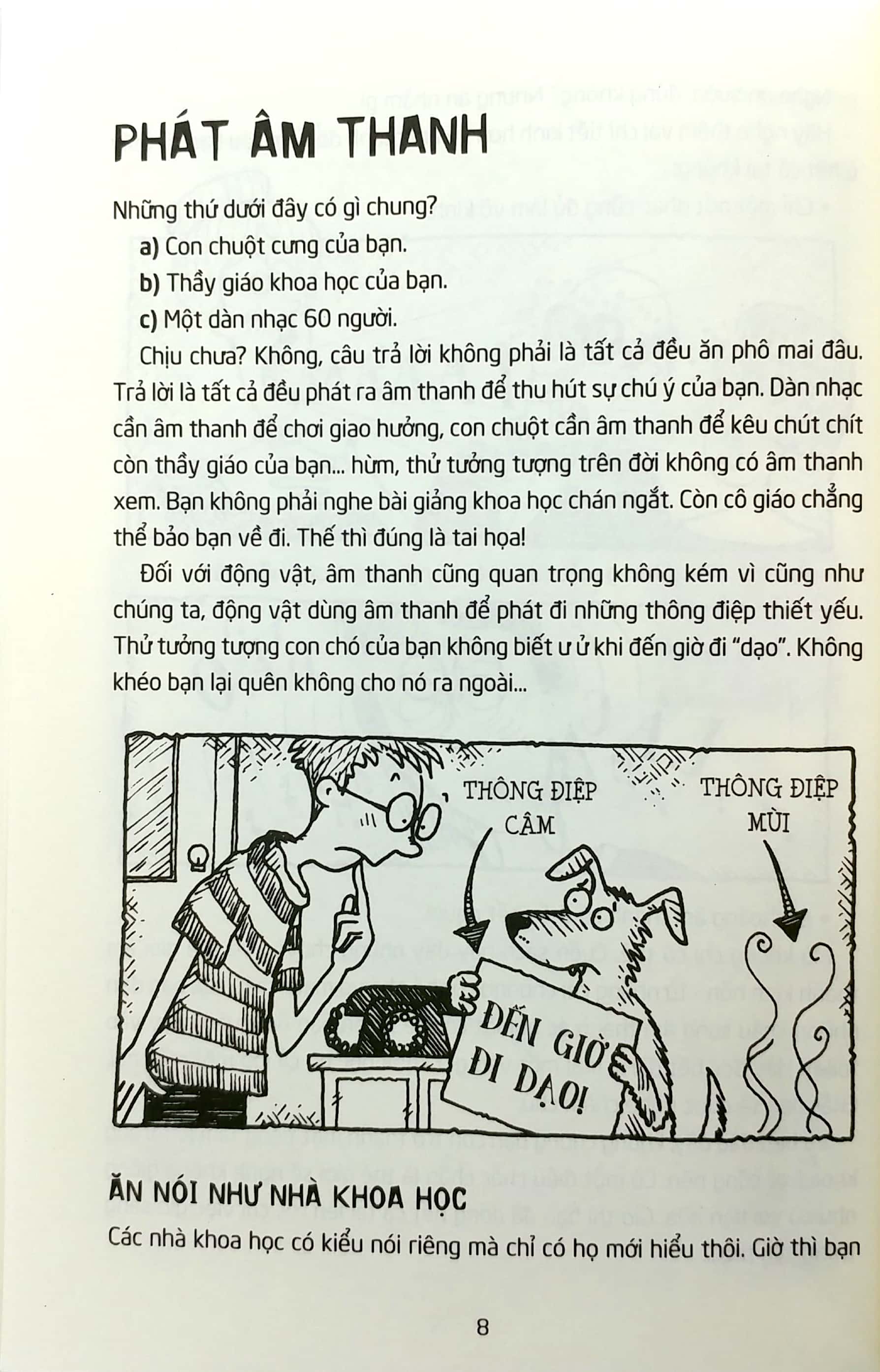 Horrible Science - Am Thanh Kinh Hon (Tai Ban 2021)