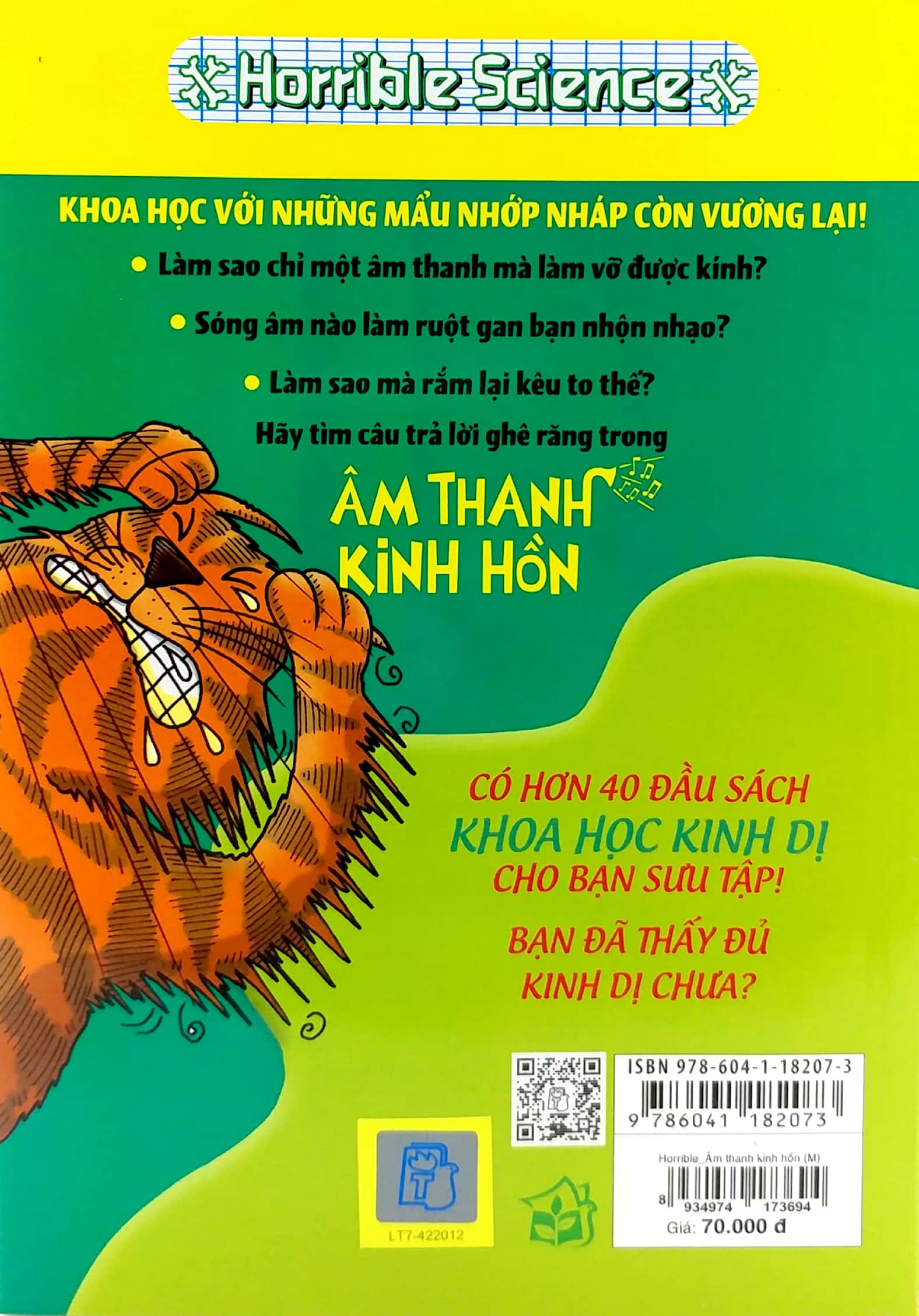 Horrible Science - Am Thanh Kinh Hon (Tai Ban 2021)