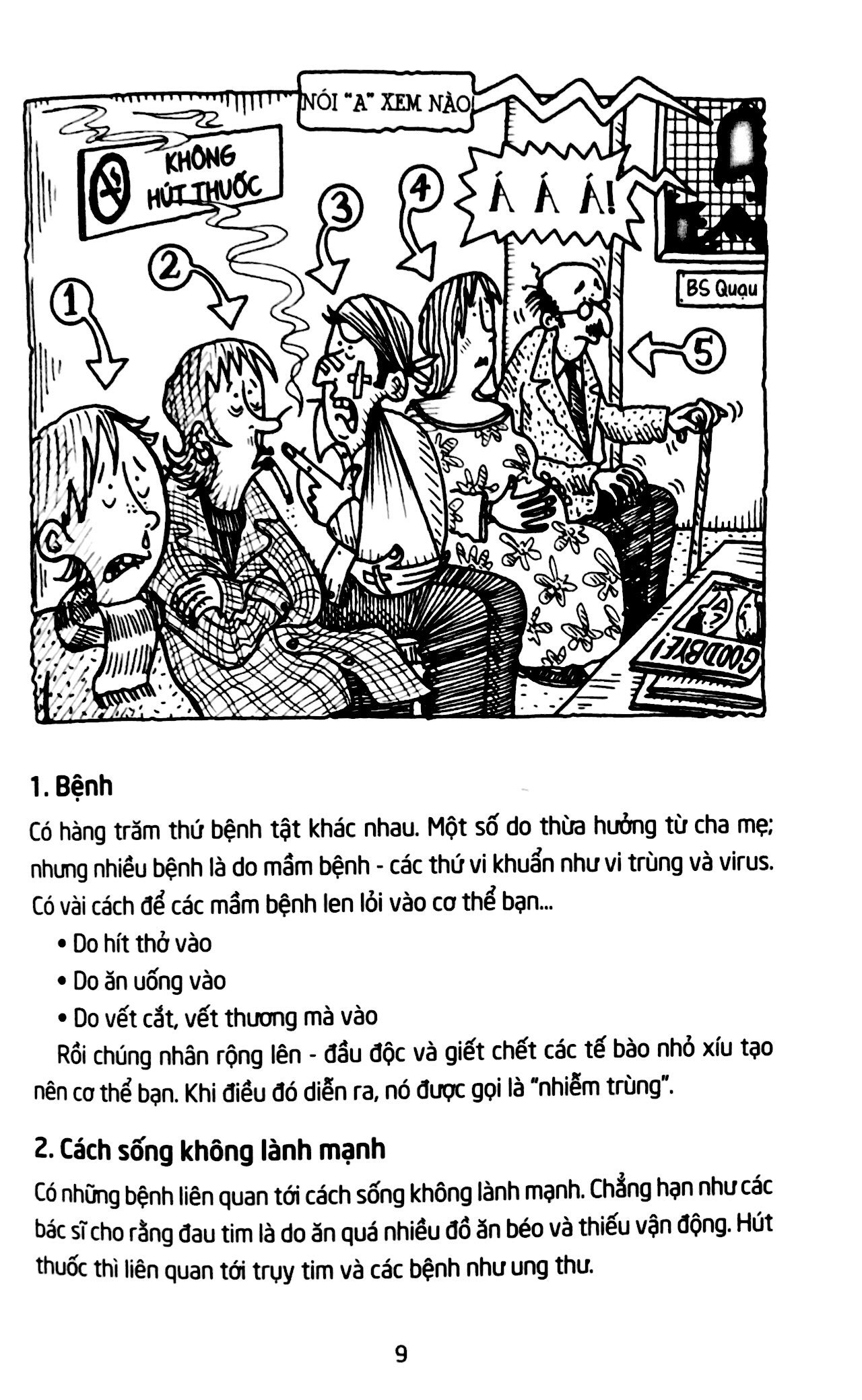 horrible science - bệnh tật từ thuốc thang ghê tởm đến mổ xẻ ghê rợn