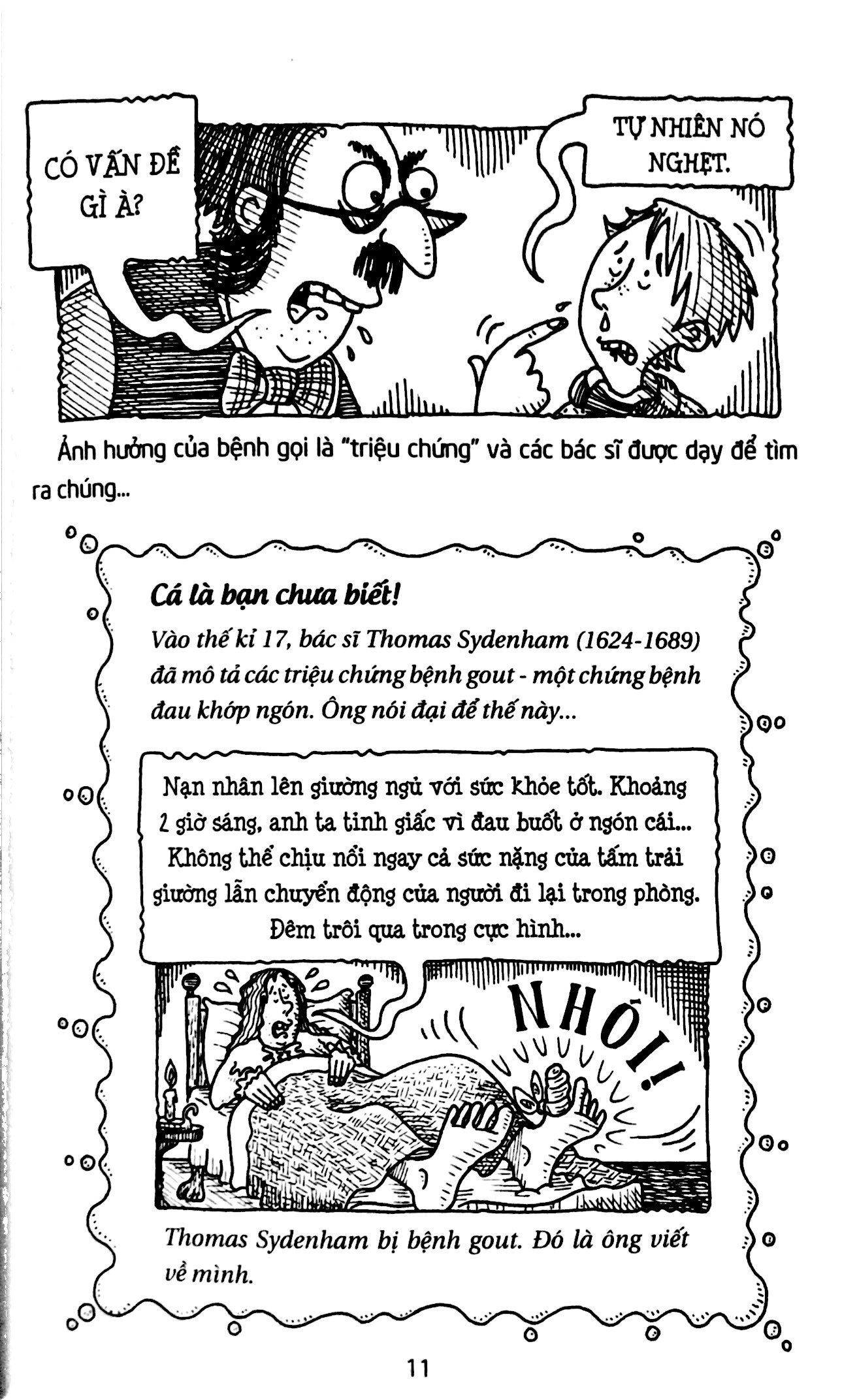 horrible science - bệnh tật từ thuốc thang ghê tởm đến mổ xẻ ghê rợn