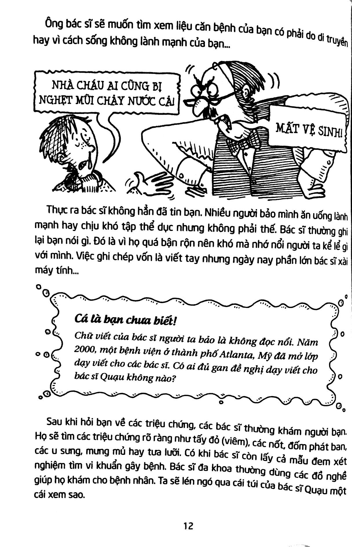 horrible science - bệnh tật từ thuốc thang ghê tởm đến mổ xẻ ghê rợn