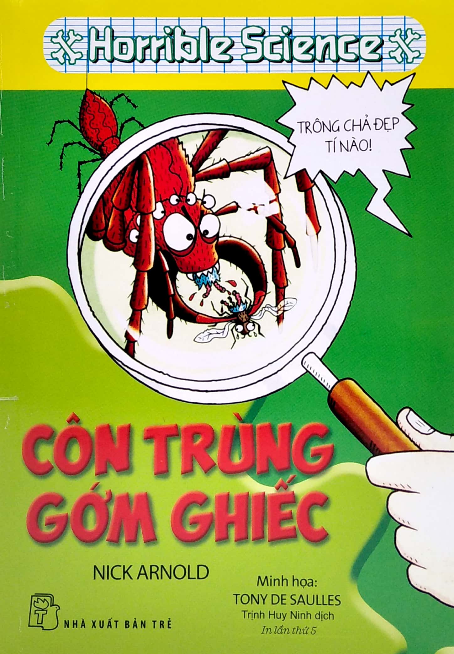 horrible science - côn trùng gớm ghiếc