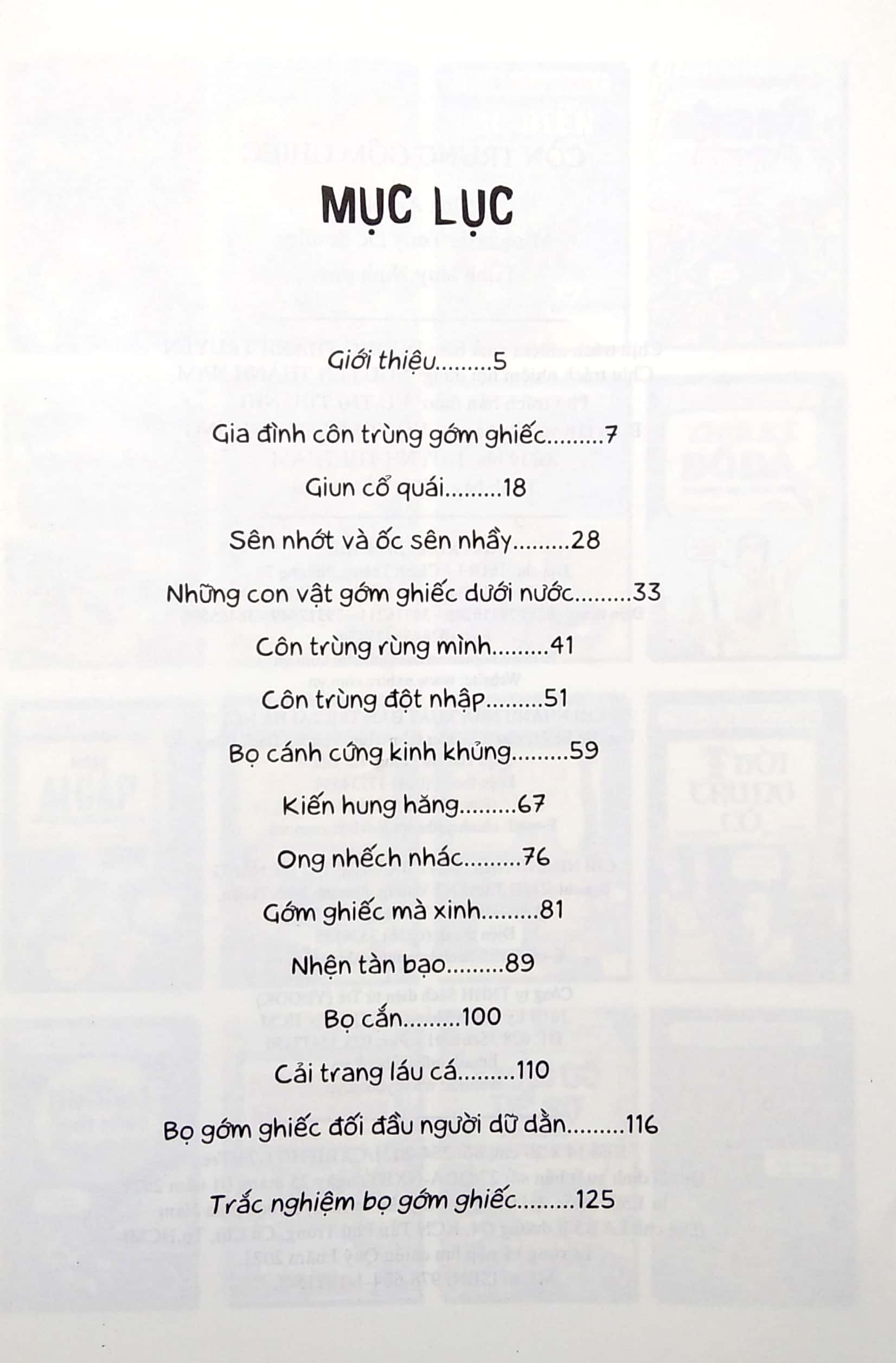 horrible science - côn trùng gớm ghiếc