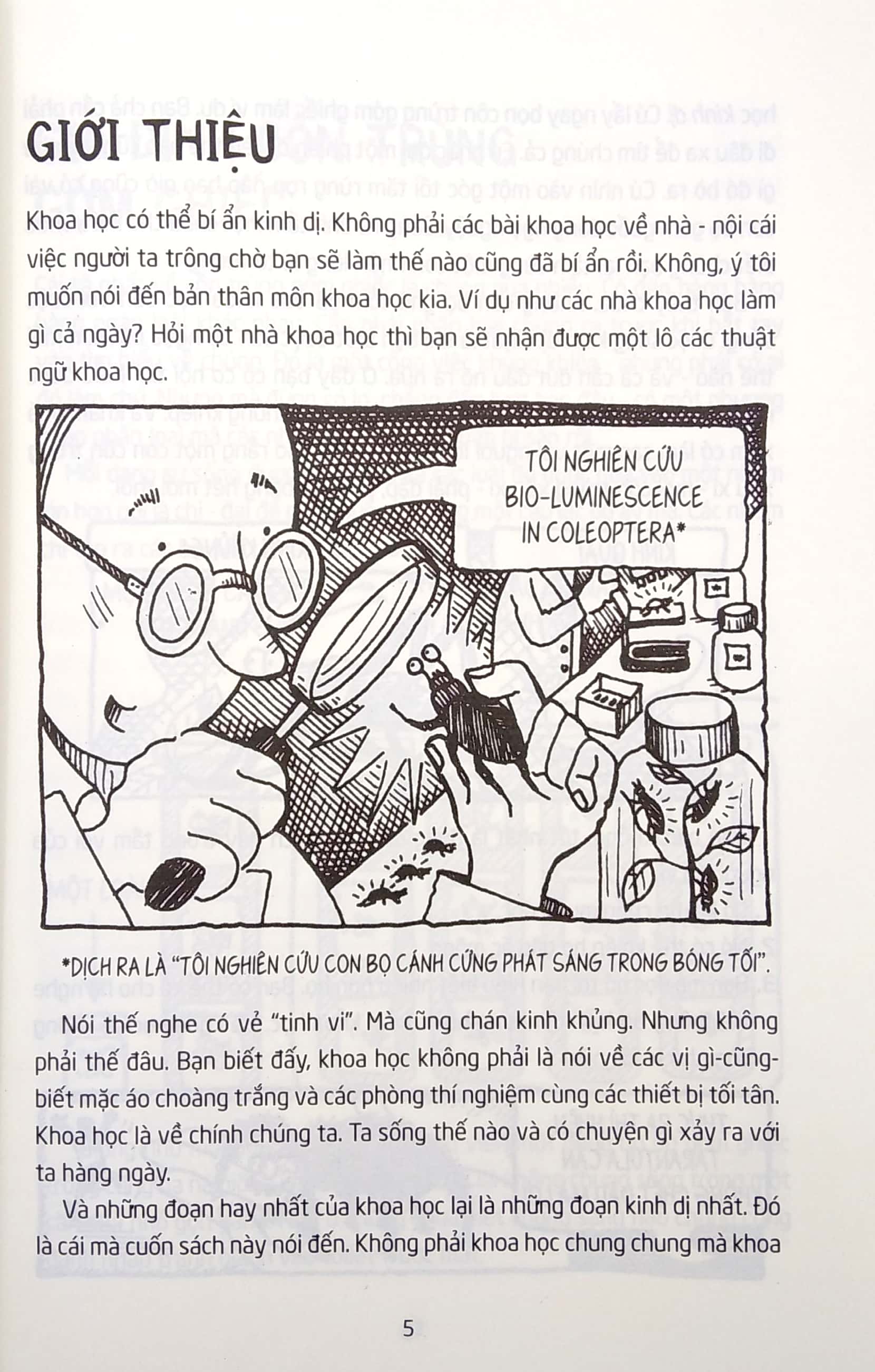 horrible science - côn trùng gớm ghiếc