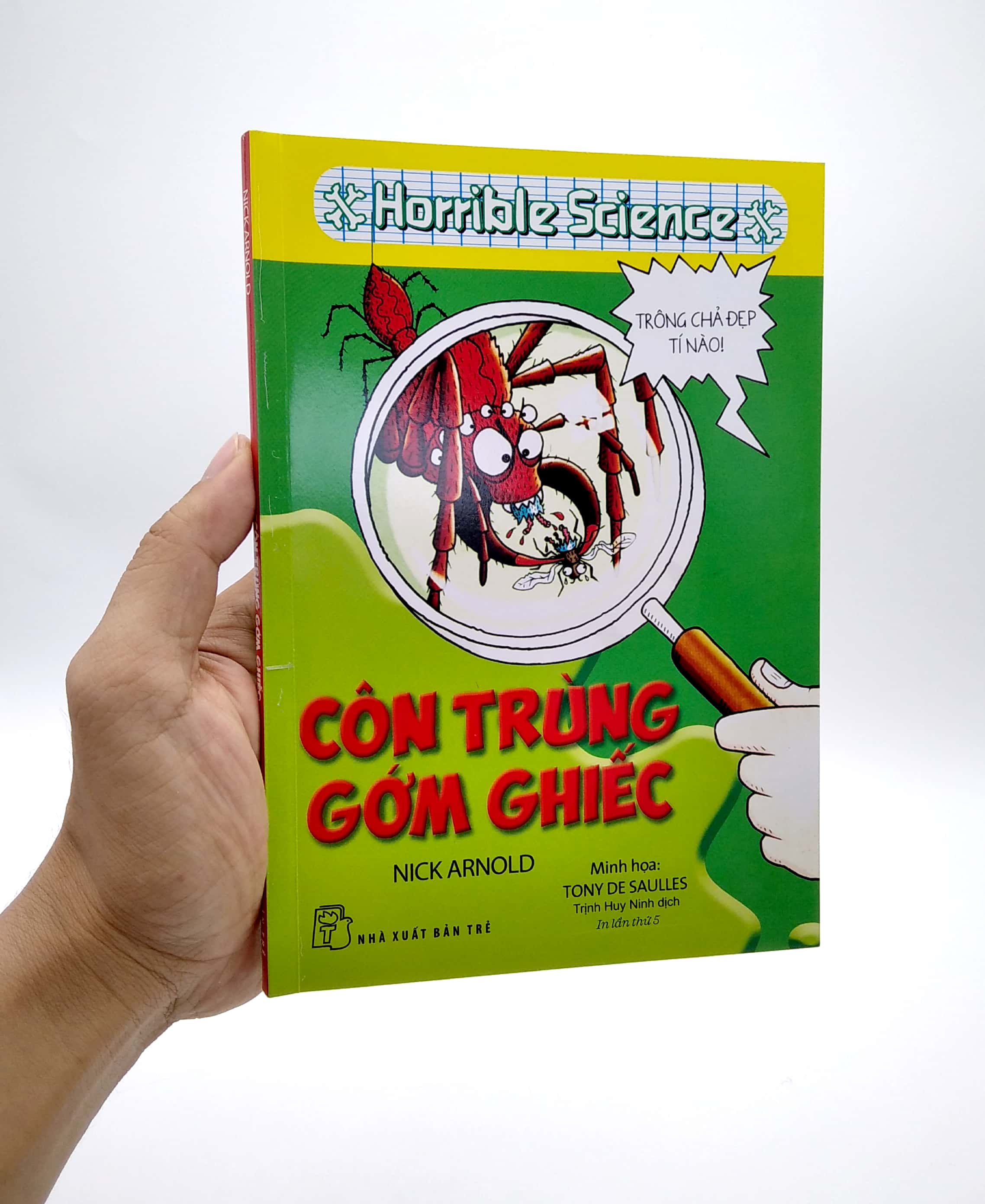 horrible science - côn trùng gớm ghiếc