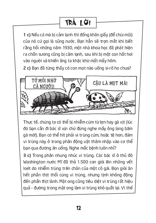 horrible science - dịch bệnh mắc dịch