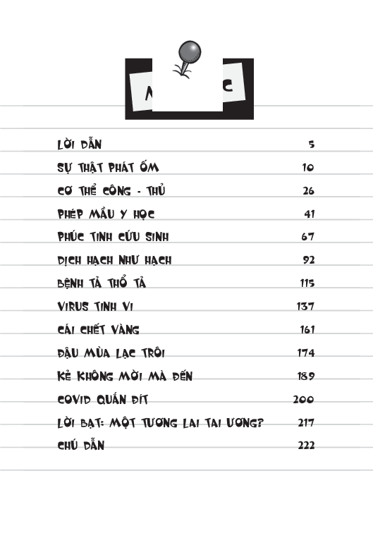 horrible science - dịch bệnh mắc dịch