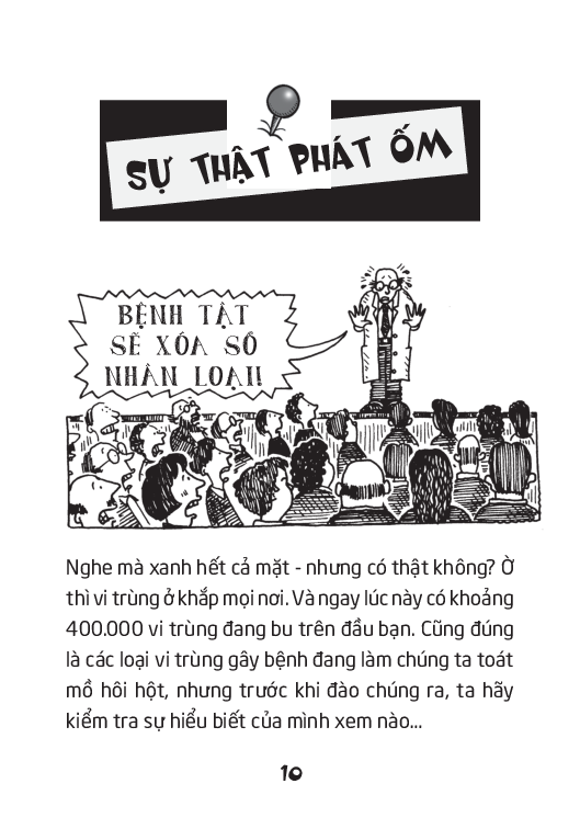 horrible science - dịch bệnh mắc dịch