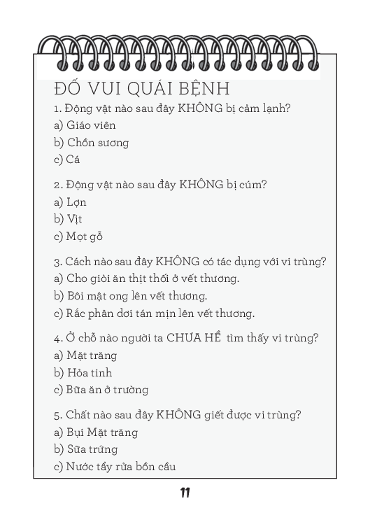 horrible science - dịch bệnh mắc dịch