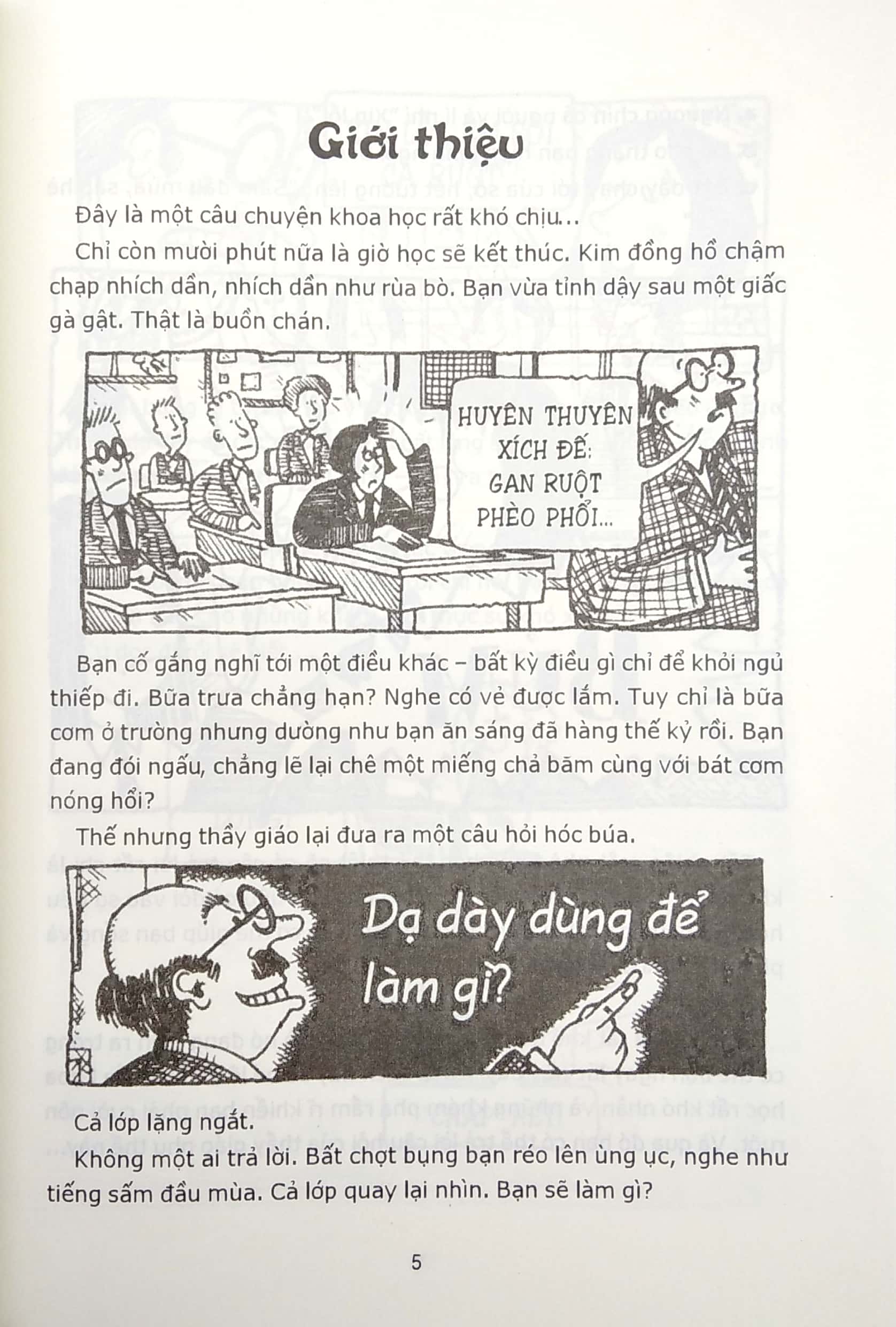 horrible science - hệ tiêu hóa (tái bản 2021)