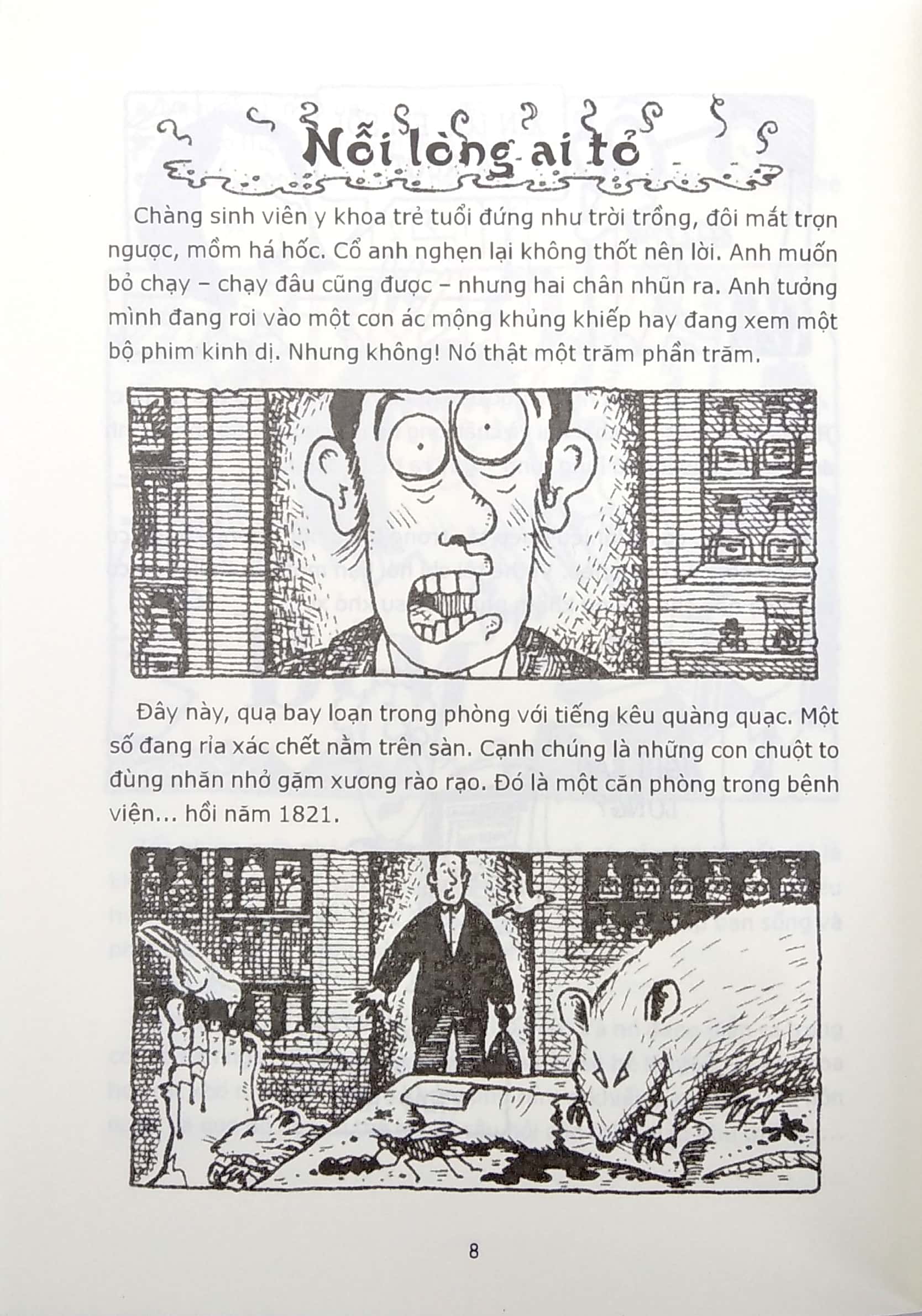 horrible science - hệ tiêu hóa (tái bản 2021)